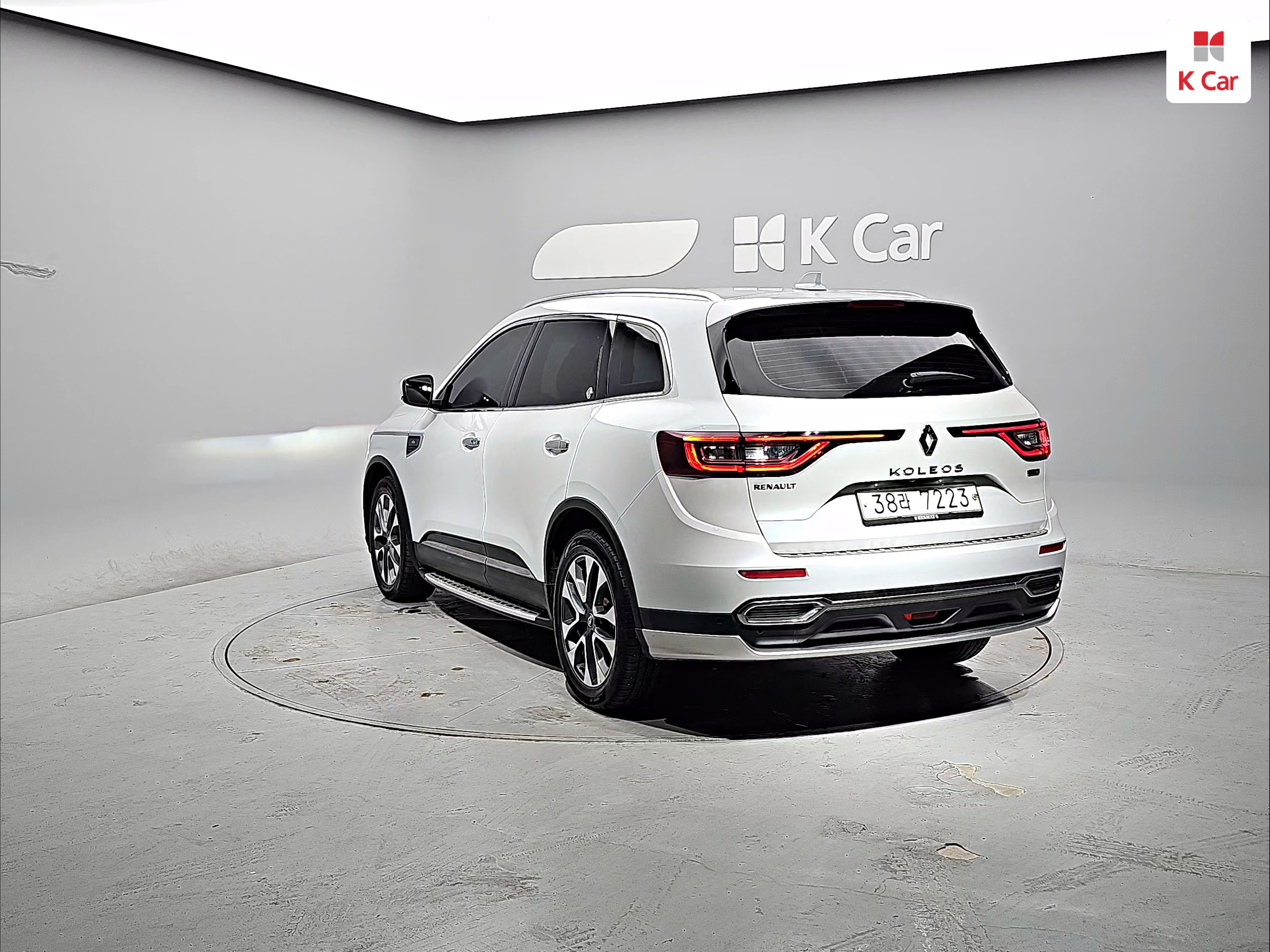 RENAULT(SAMSUNG) QM6 2.0 GDe 2WD