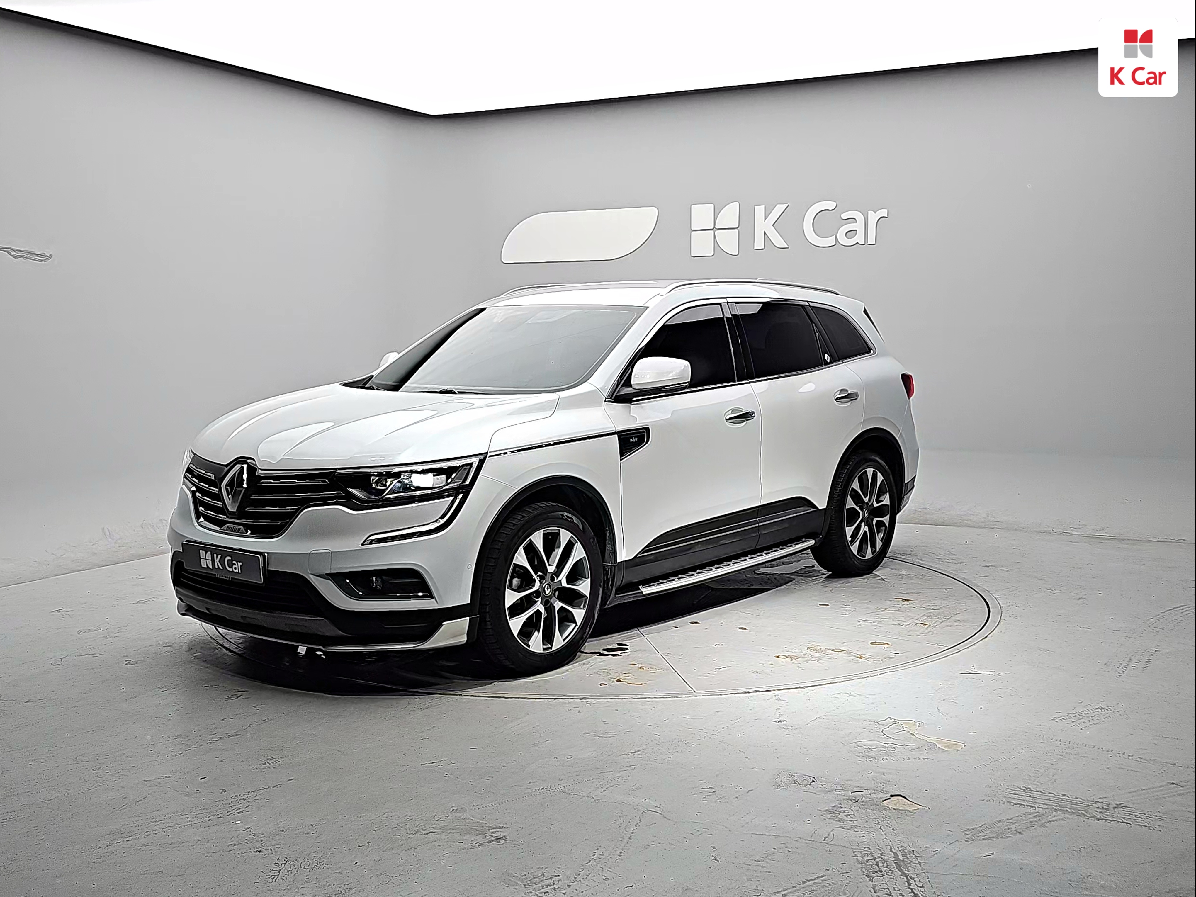 RENAULT(SAMSUNG) QM6 2.0 GDe 2WD