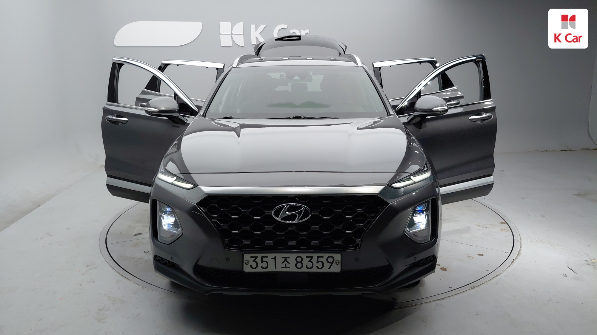 Hyundai Santa FE дизель 2.0 4WD Prestige, миниатюра 2