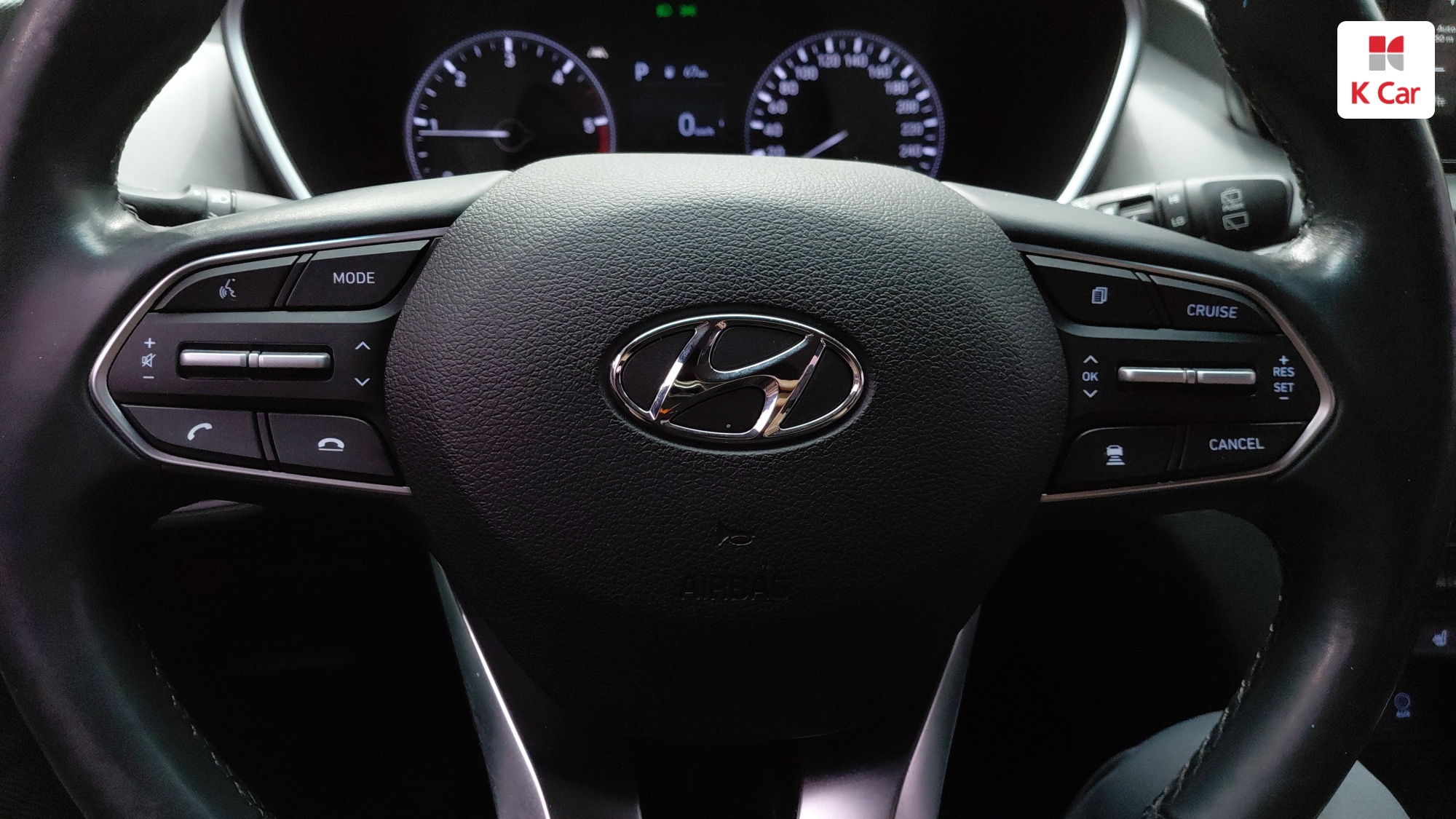 Hyundai Santa FE дизель 2.0 4WD Prestige, миниатюра 21
