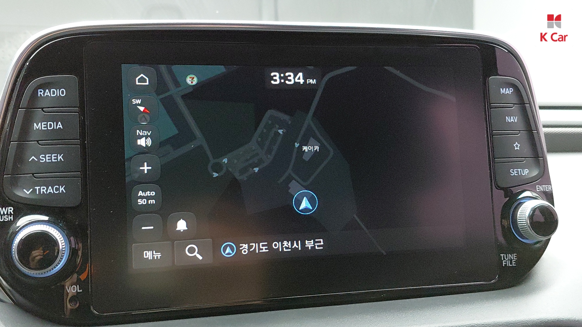 Hyundai Santa FE дизель 2.0 4WD Prestige, миниатюра 23