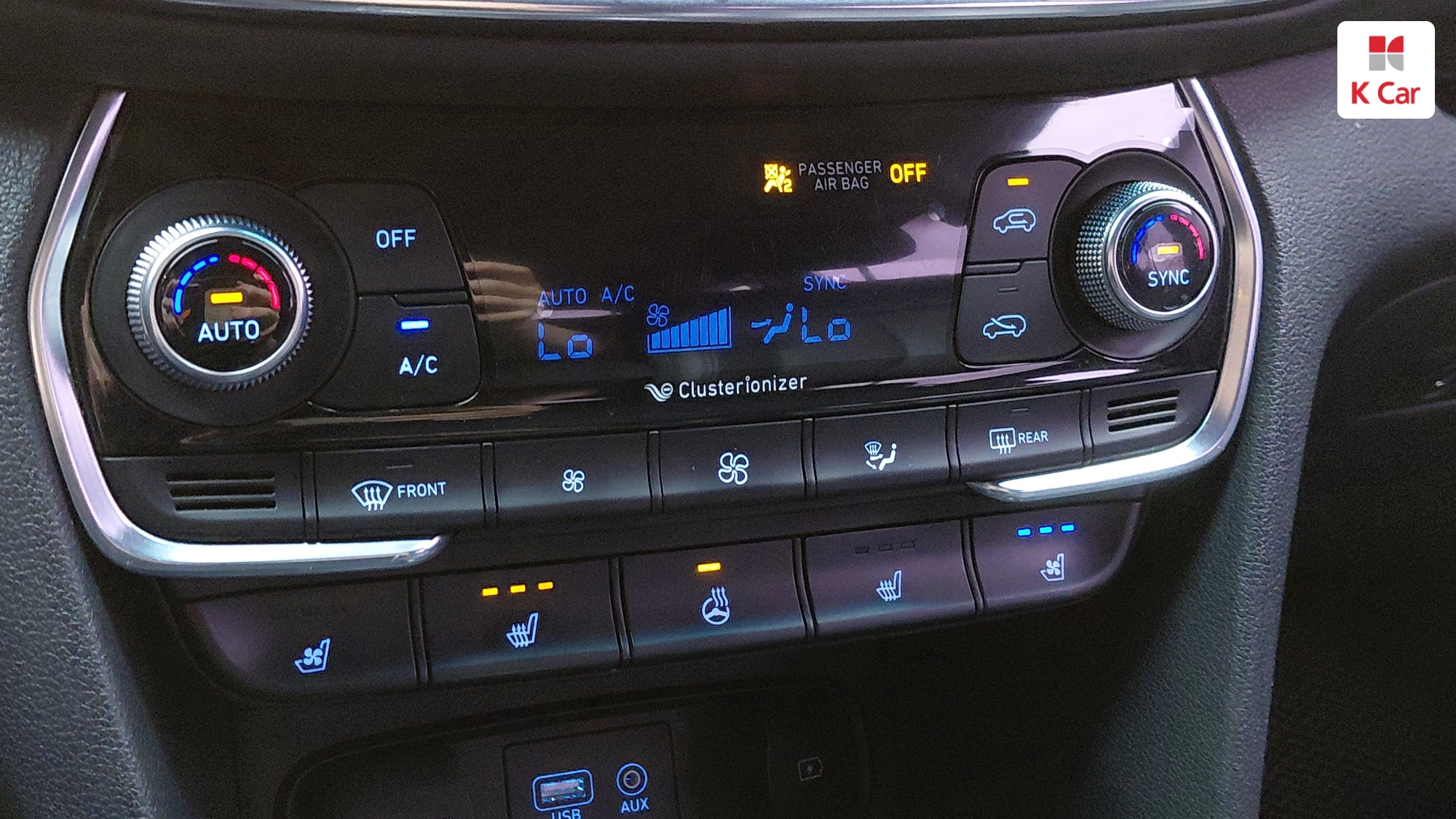 Hyundai Santa FE дизель 2.0 4WD Prestige, миниатюра 28