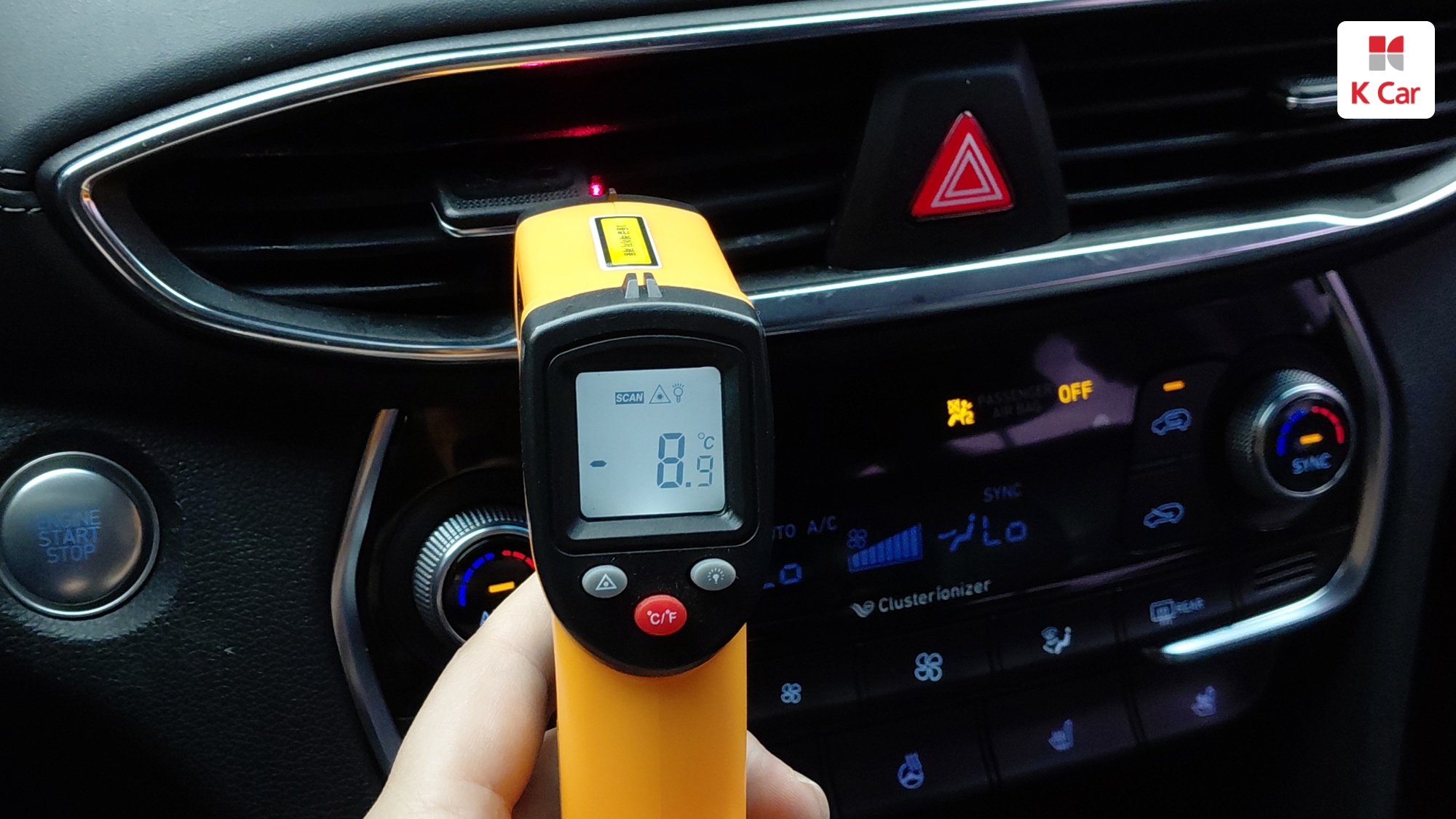 Hyundai Santa FE дизель 2.0 4WD Prestige, миниатюра 29
