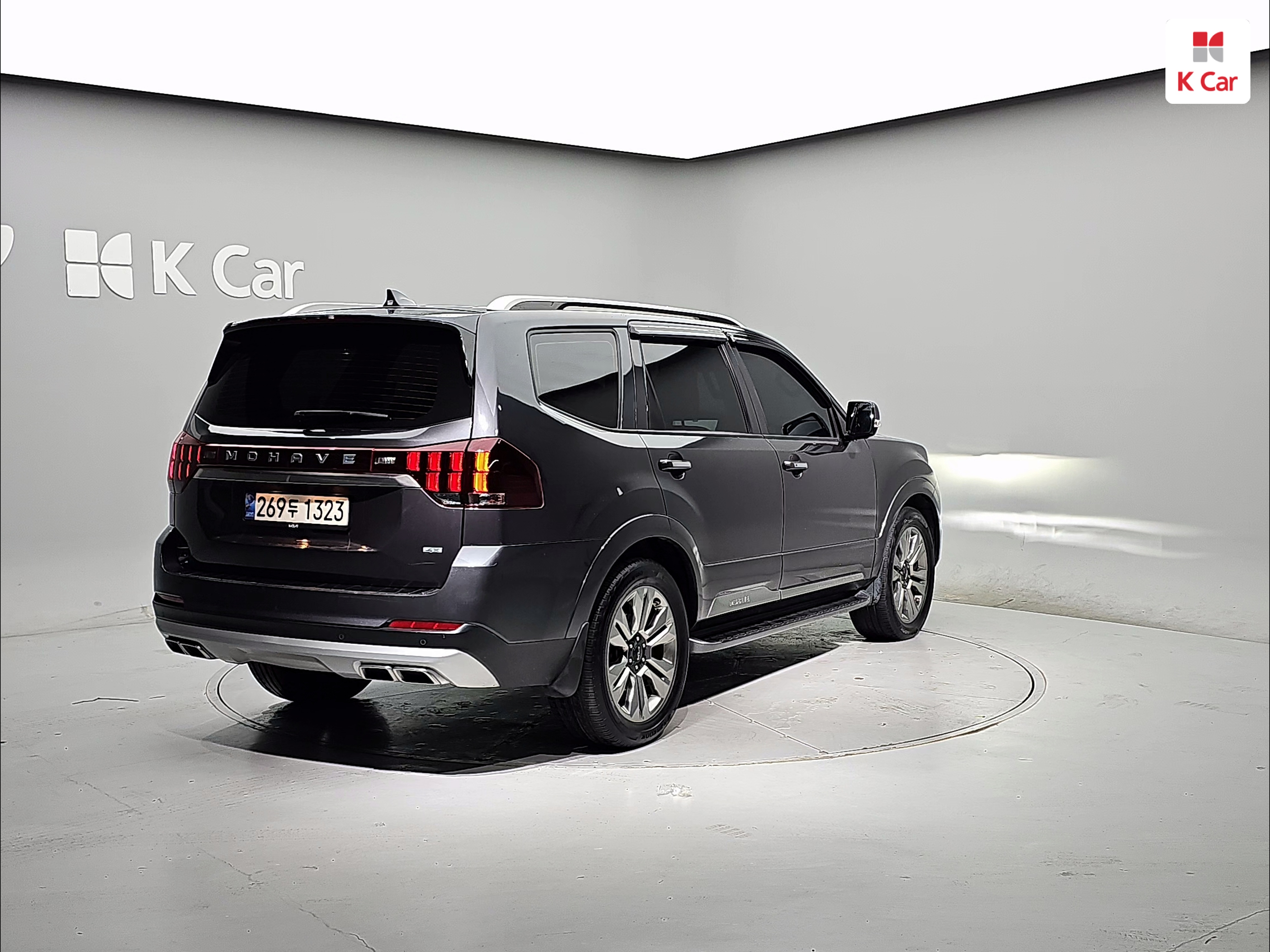 KIA Mohave The Master 3.0 Diesel 4WD