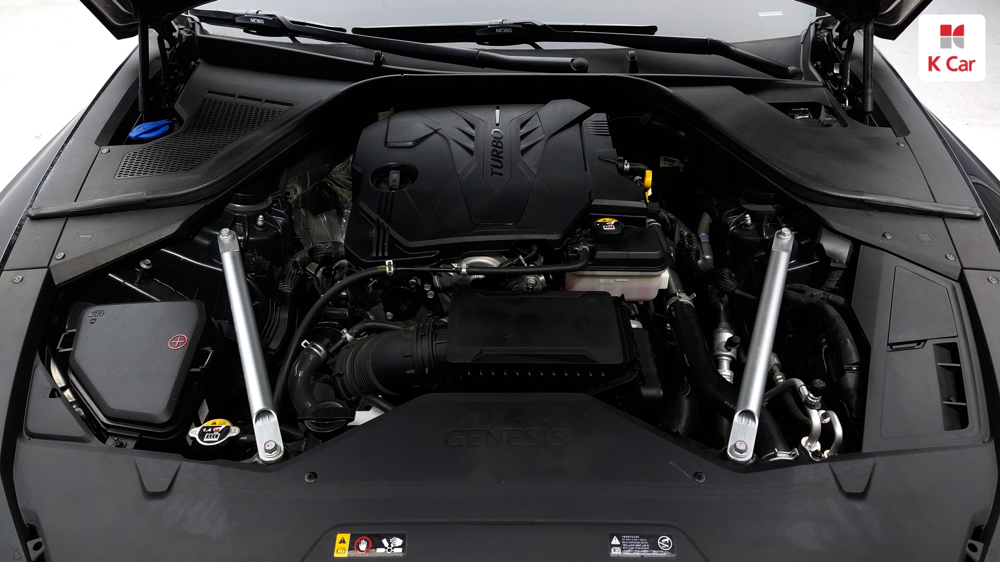 Genesis G80 бензин Turbo 2.5 AWD, миниатюра 2