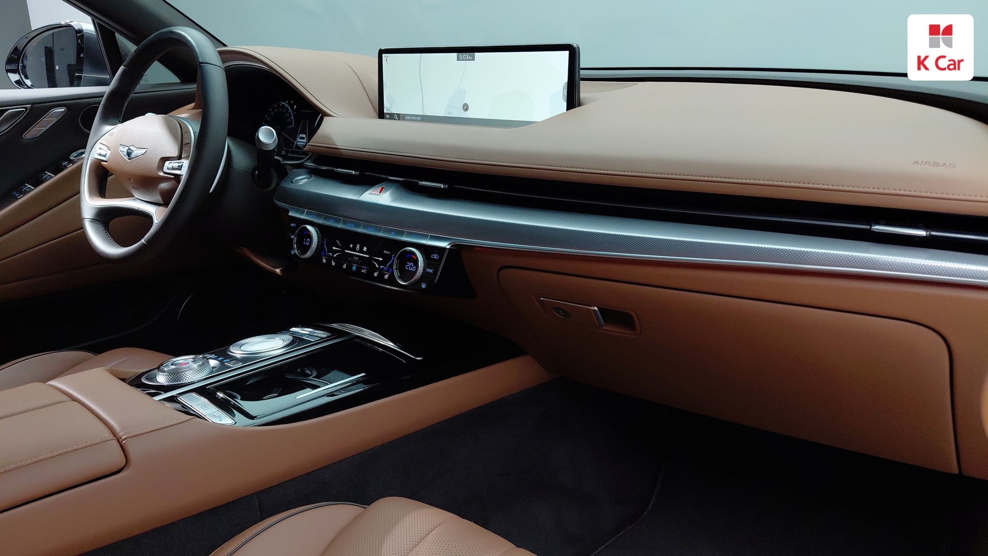 Genesis G80 бензин Turbo 2.5 AWD, миниатюра 12