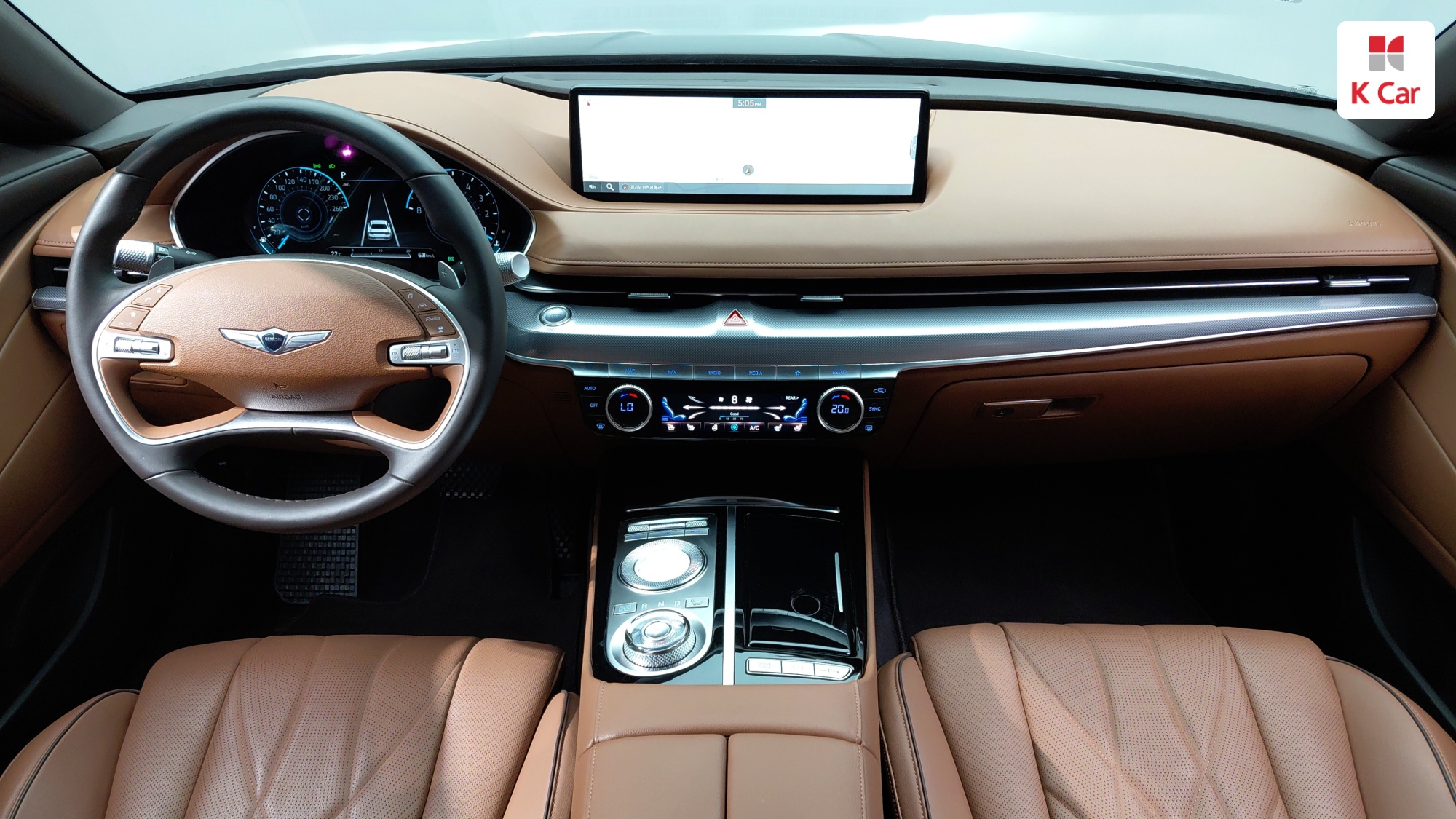 Genesis G80 бензин Turbo 2.5 AWD, миниатюра 16