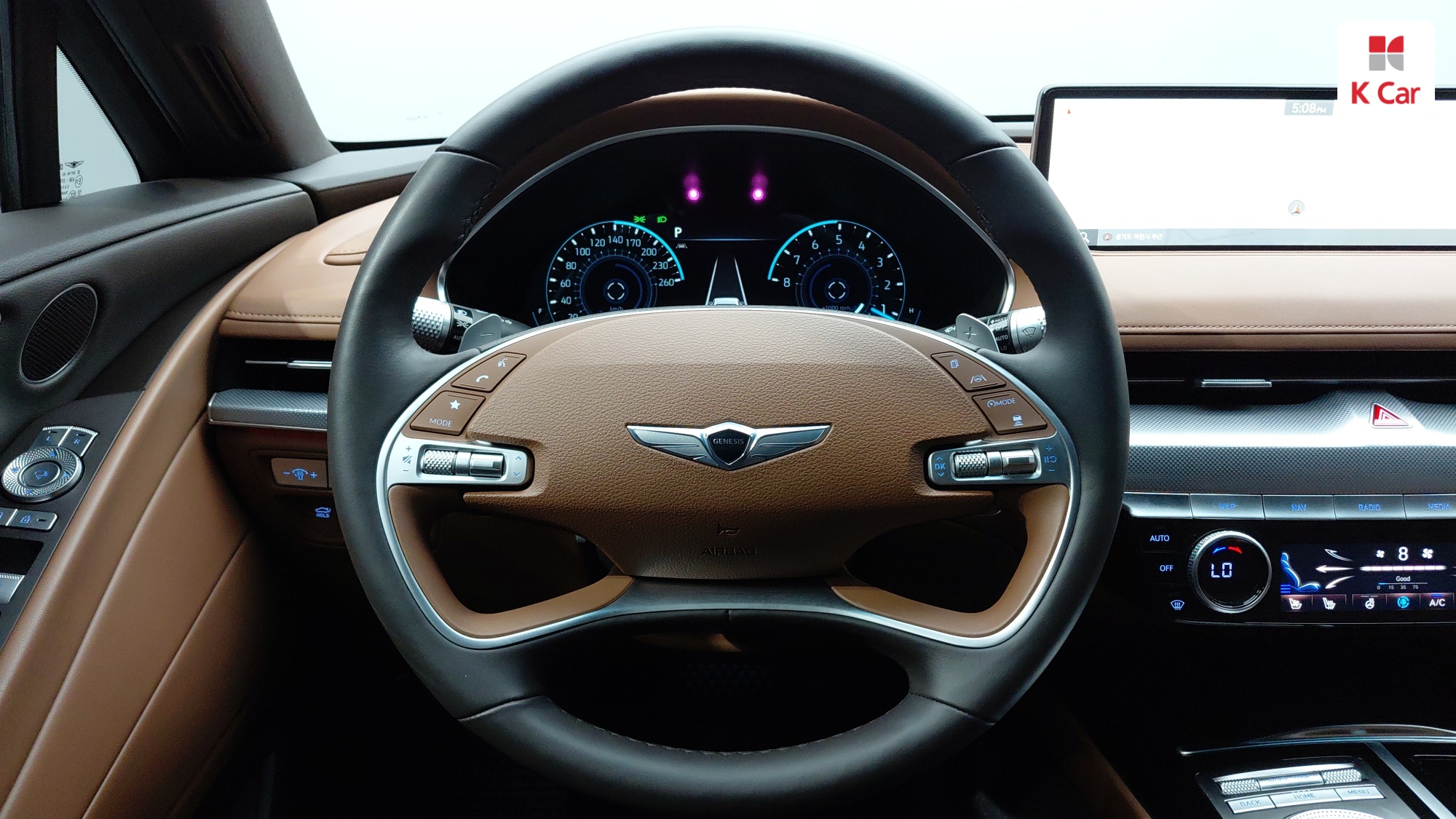 Genesis G80 бензин Turbo 2.5 AWD, миниатюра 23