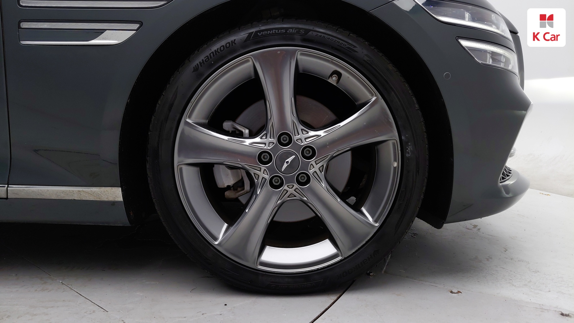 Genesis G80 бензин Turbo 2.5 AWD, миниатюра 8