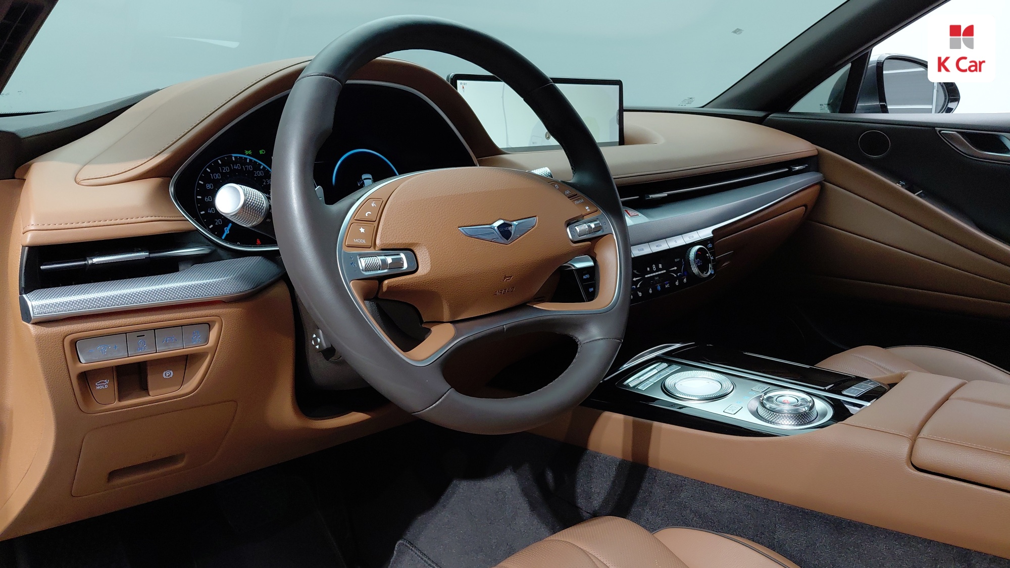Genesis G80 бензин Turbo 2.5 AWD, миниатюра 10