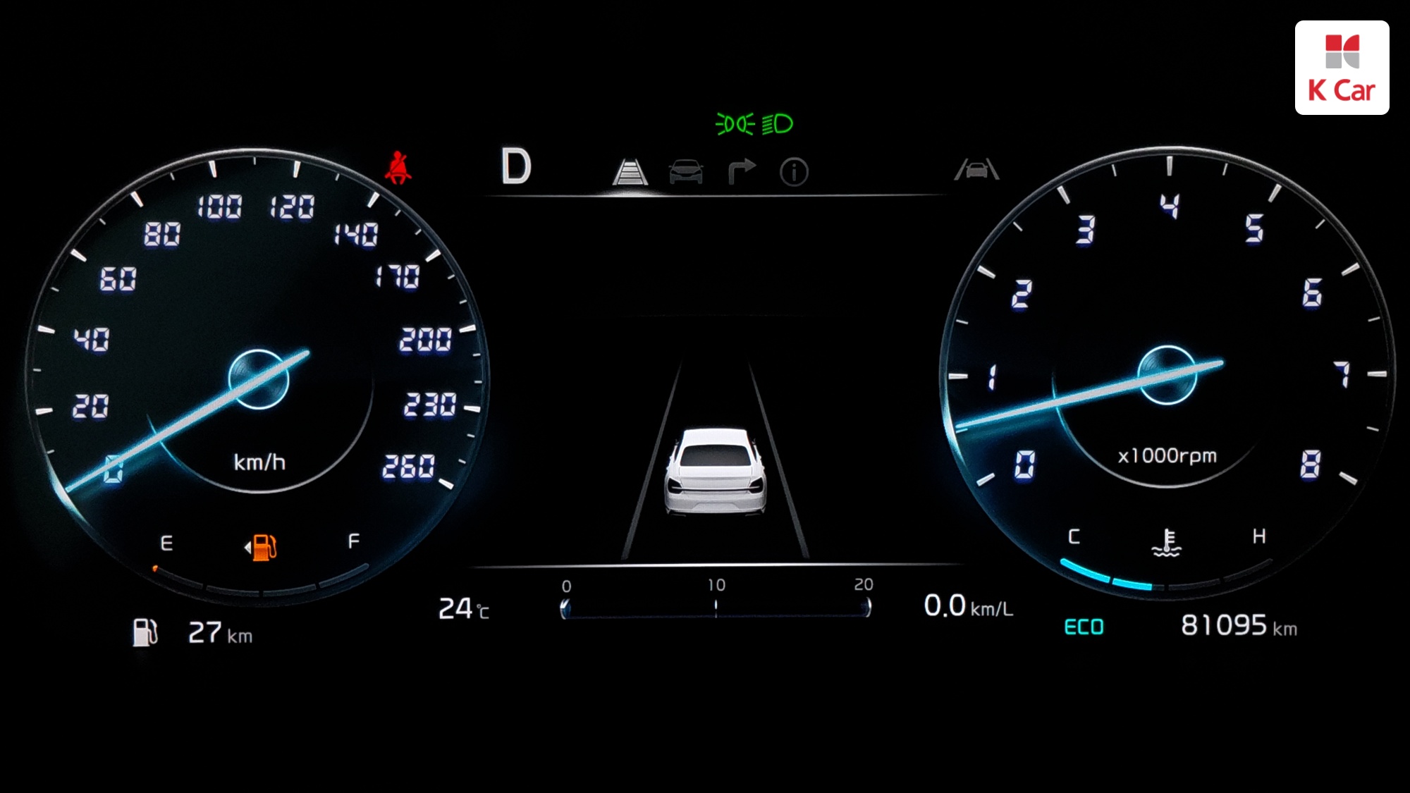 Kia K9 II 3.8 GDI AWD Best SelectionII, миниатюра 2