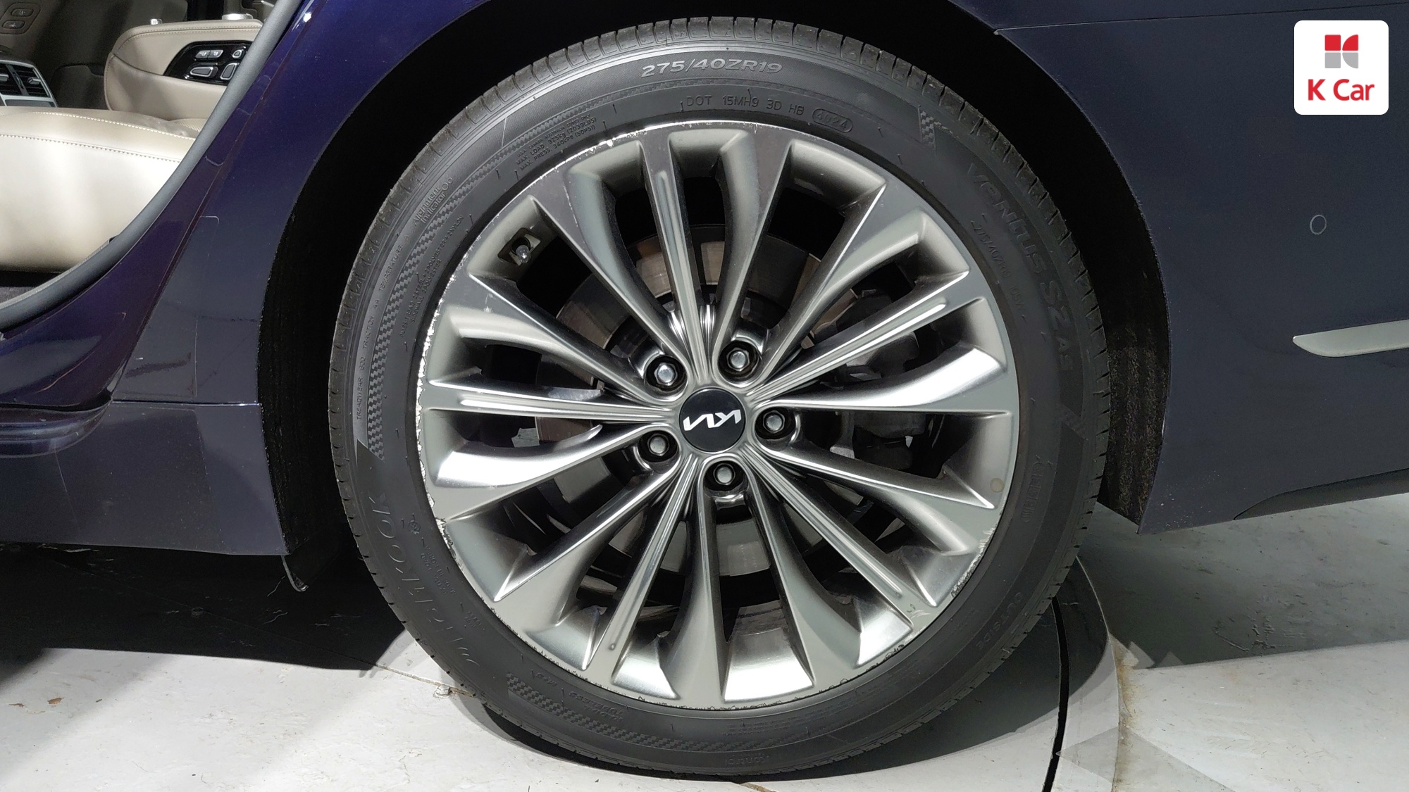 Kia K9 II 3.8 GDI AWD Best SelectionII, миниатюра 21