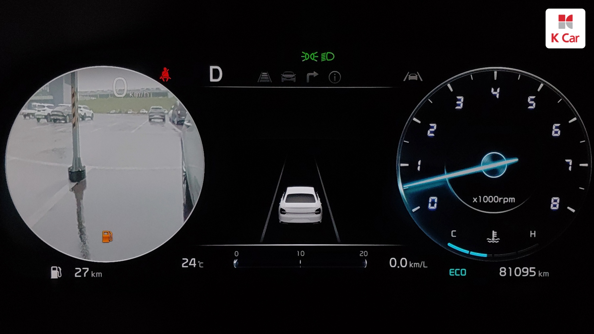 Kia K9 II 3.8 GDI AWD Best SelectionII, миниатюра 3