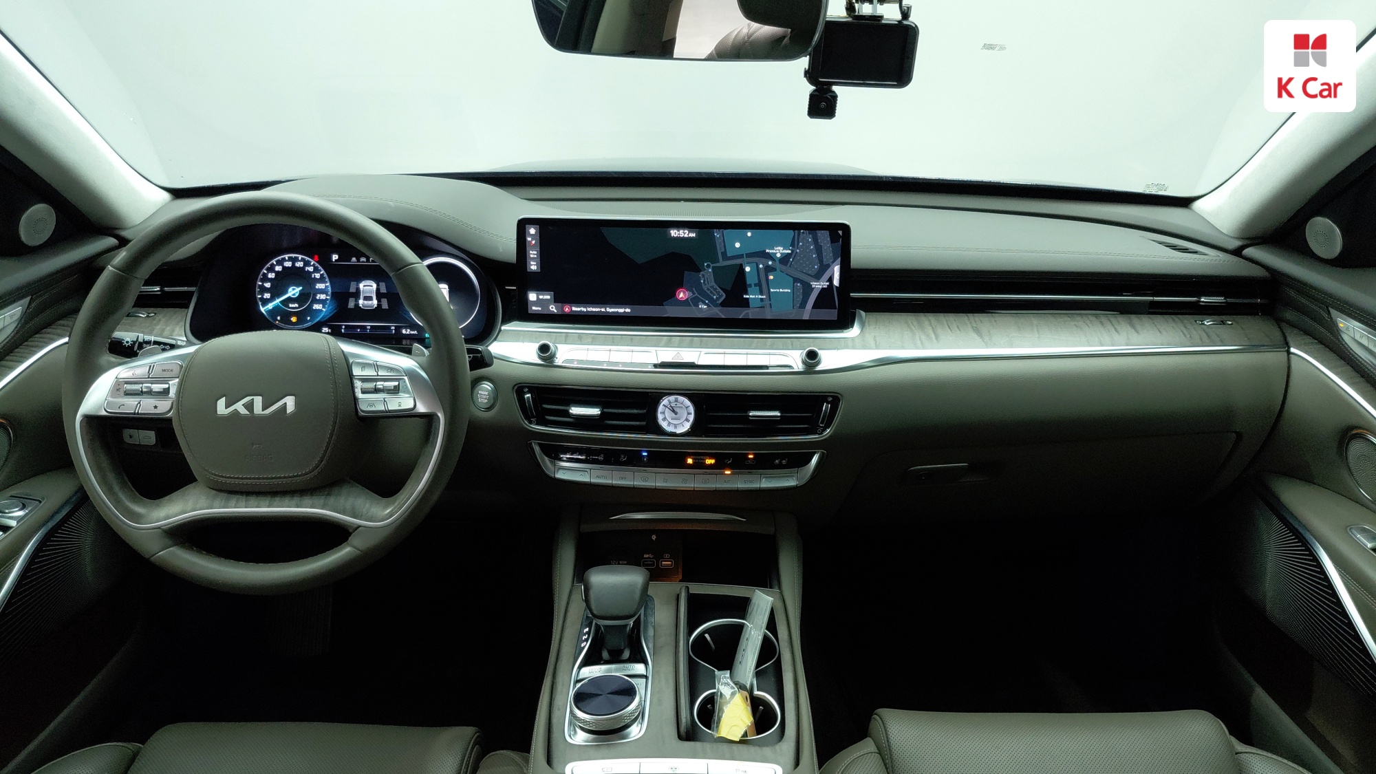 Kia K9 II 3.8 GDI AWD Best SelectionII, миниатюра 4