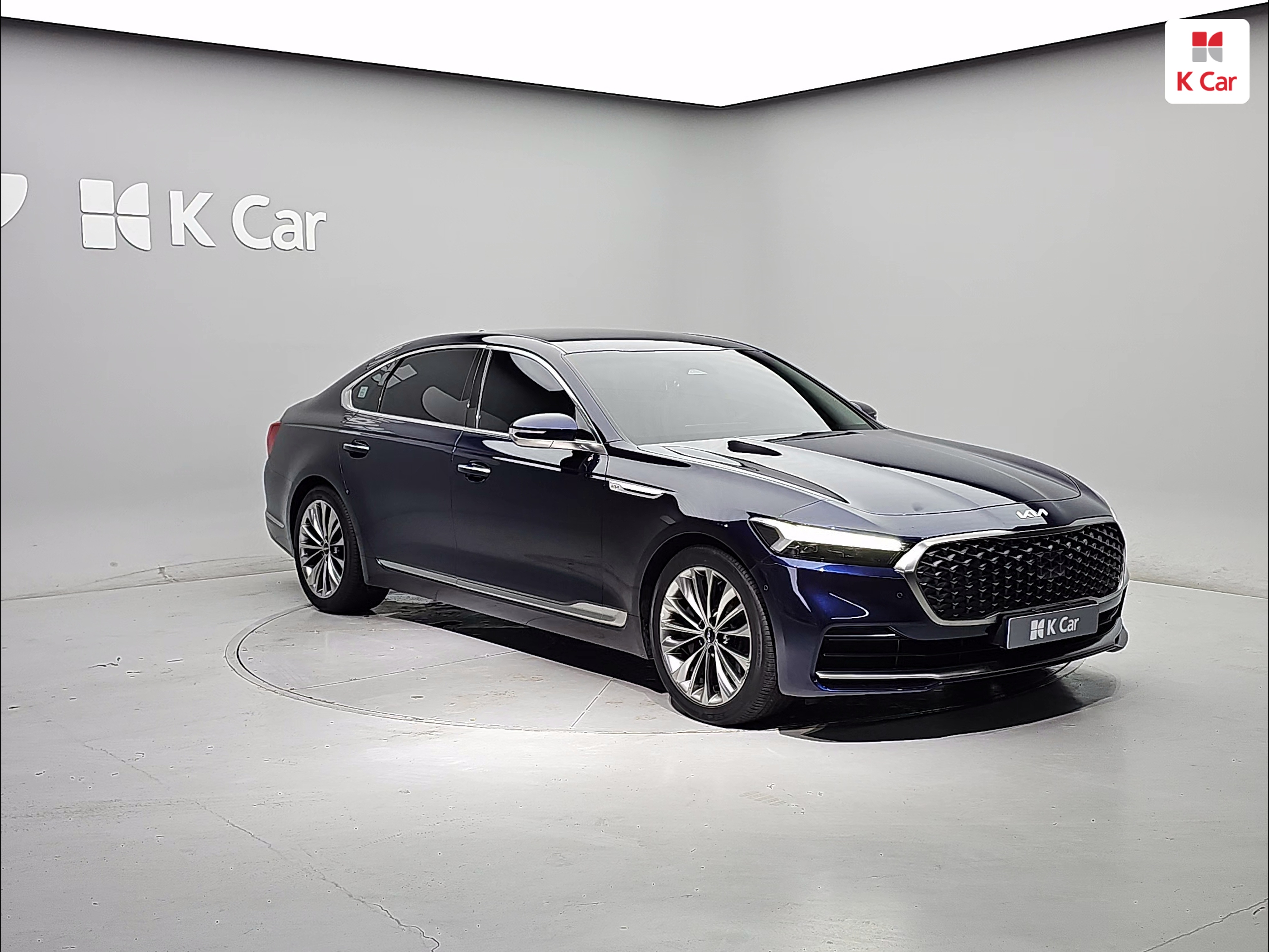 KIA The New K9(RJ) 3.8 Gasoline AWD