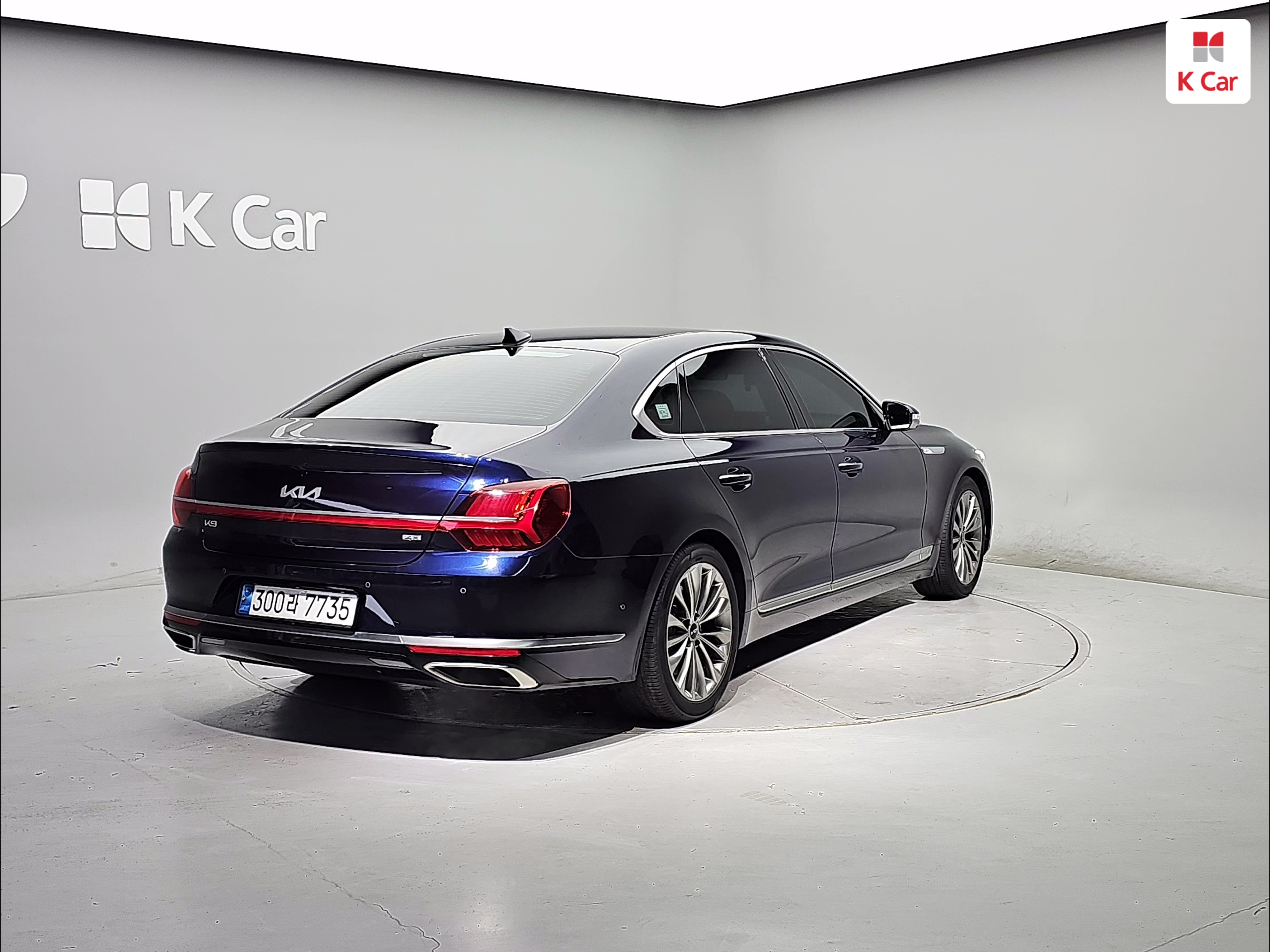 KIA The New K9(RJ) 3.8 Gasoline AWD