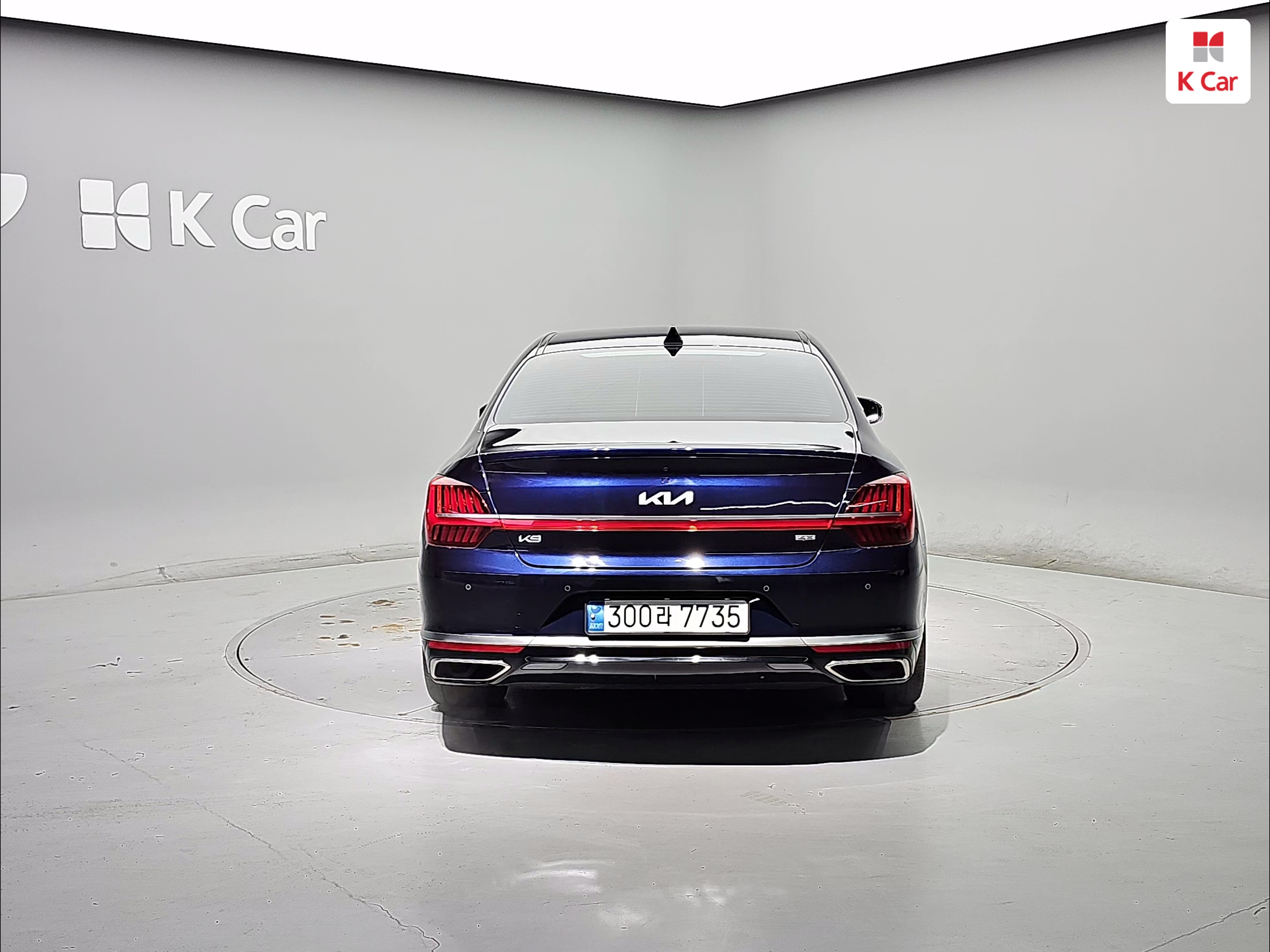 KIA The New K9(RJ) 3.8 Gasoline AWD
