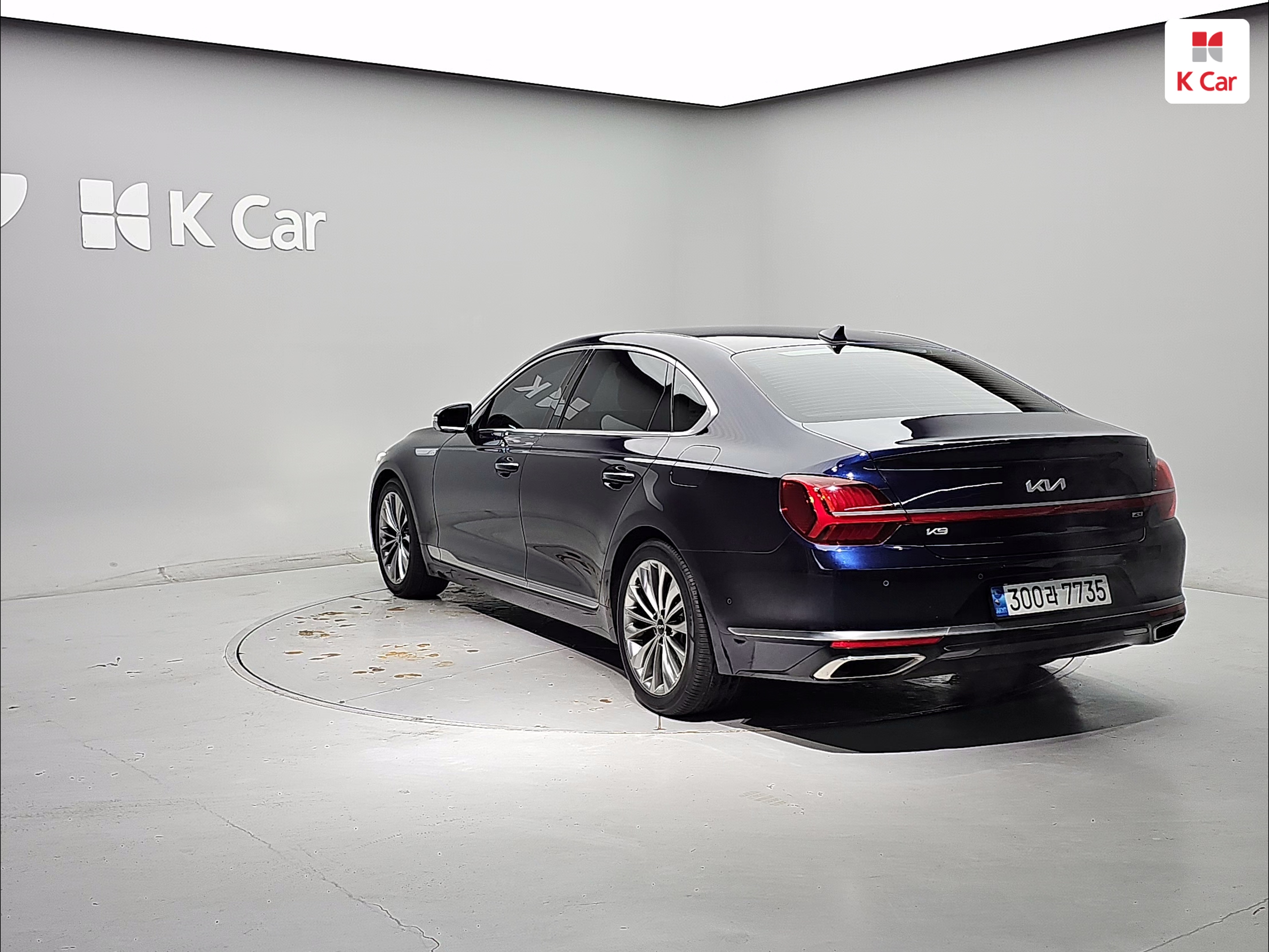 KIA The New K9(RJ) 3.8 Gasoline AWD