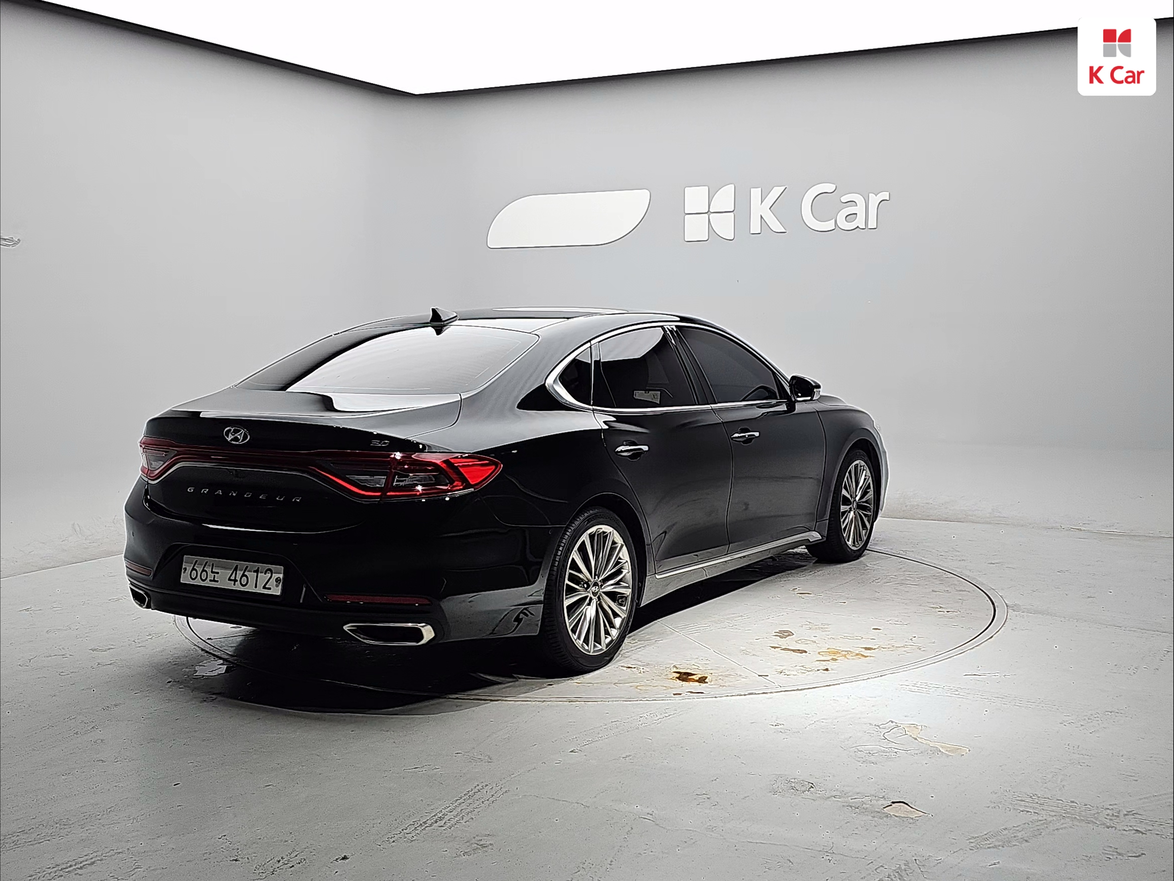HYUNDAI Grandeur IG 3.0 GDI