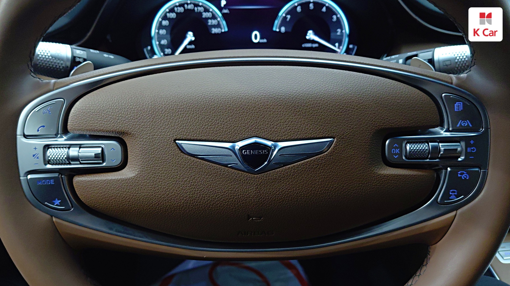 Genesis GV70 бензин Turbo 2.5 AWD, миниатюра 17