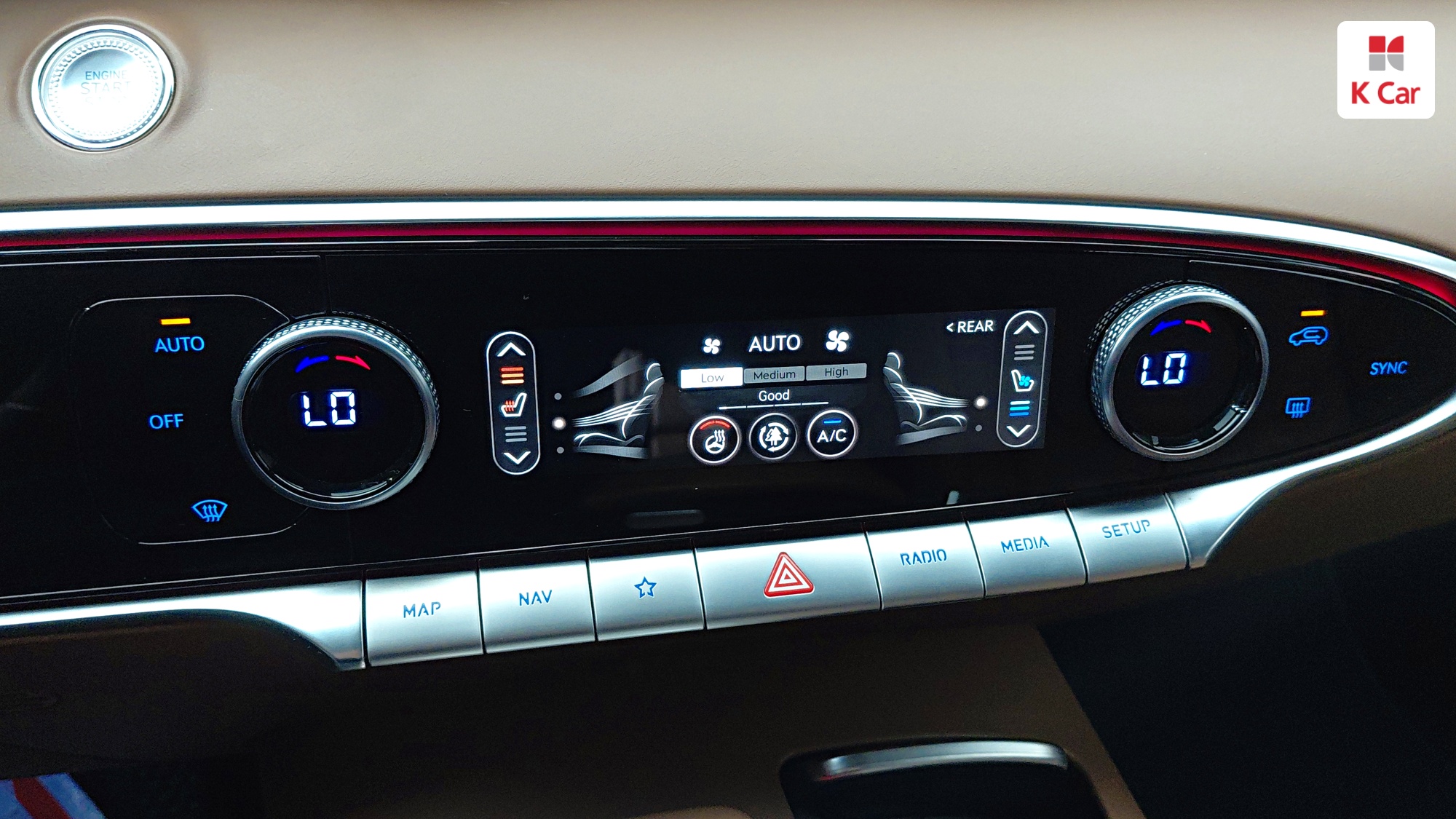 Genesis GV70 бензин Turbo 2.5 AWD, миниатюра 25