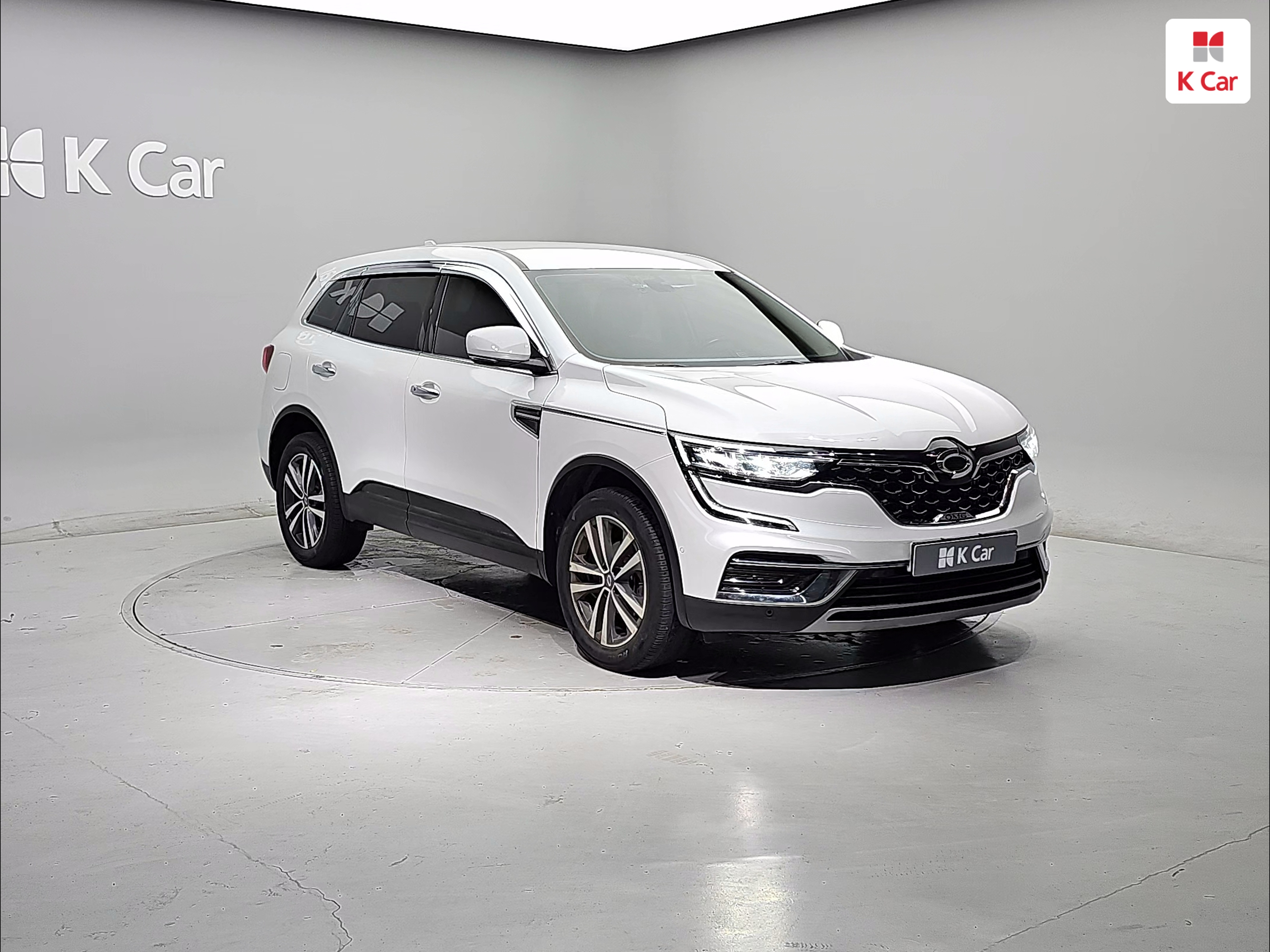 RENAULT(SAMSUNG) New QM6 2.0 LPe
