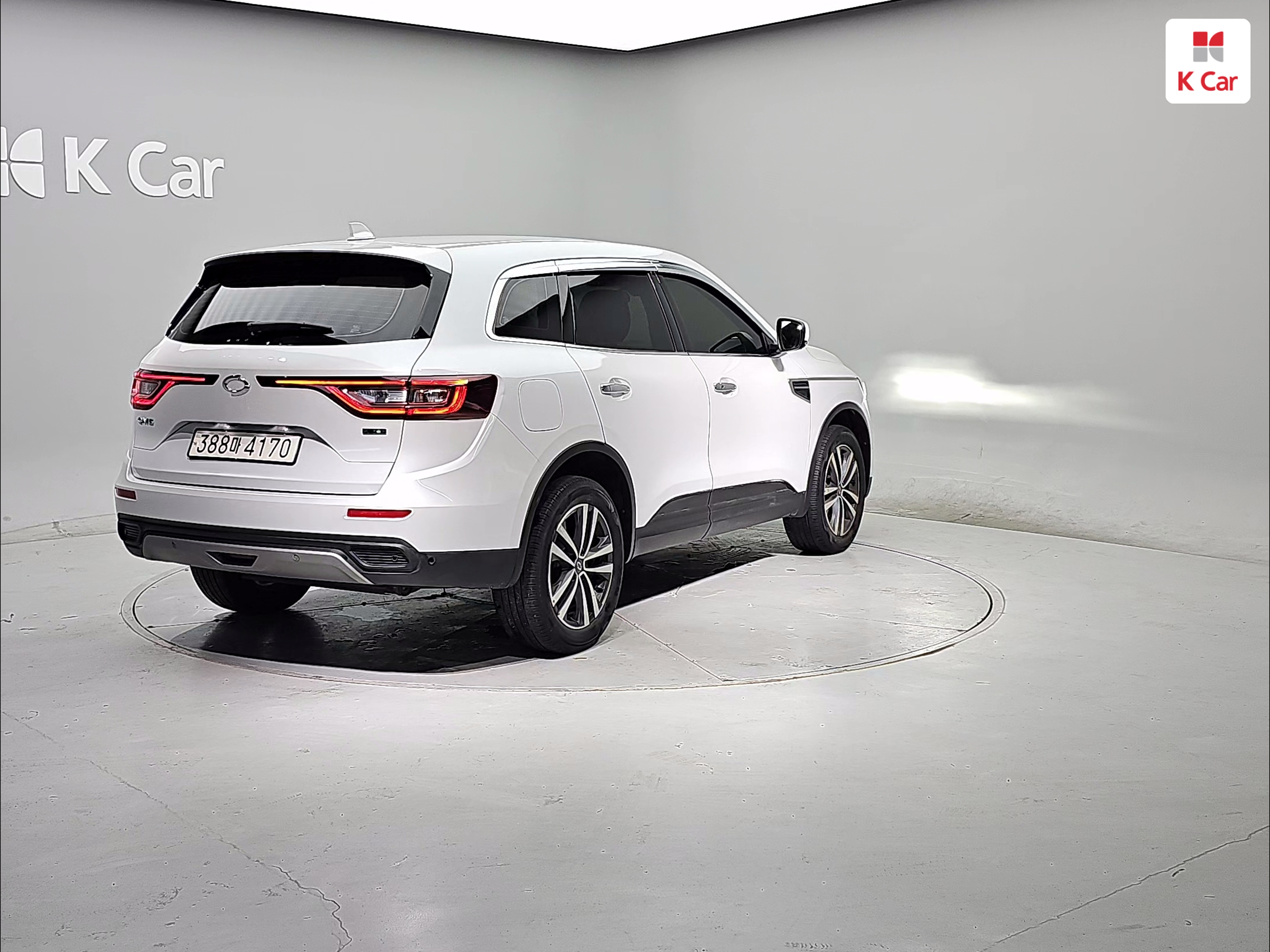 RENAULT(SAMSUNG) New QM6 2.0 LPe