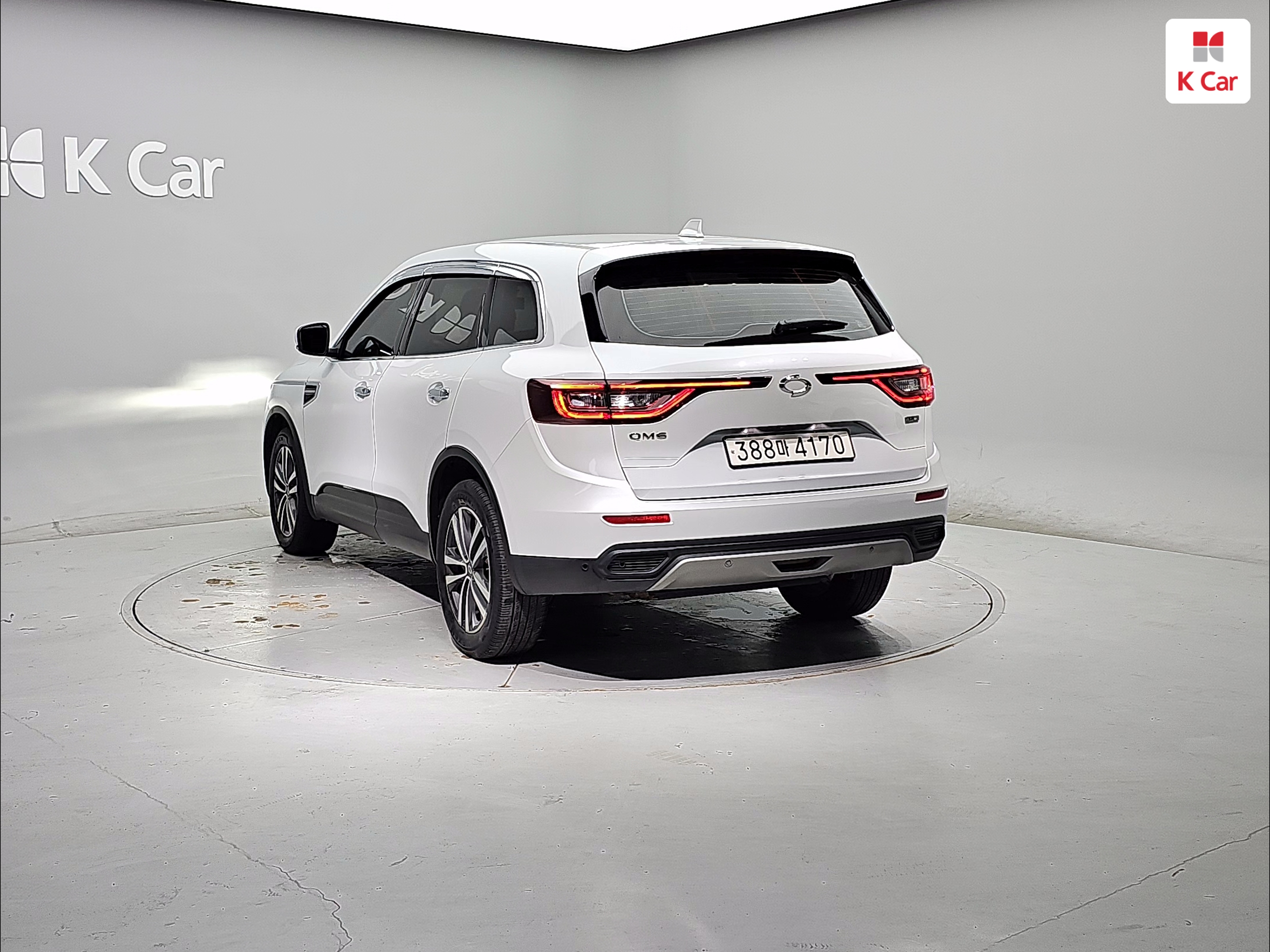 RENAULT(SAMSUNG) New QM6 2.0 LPe