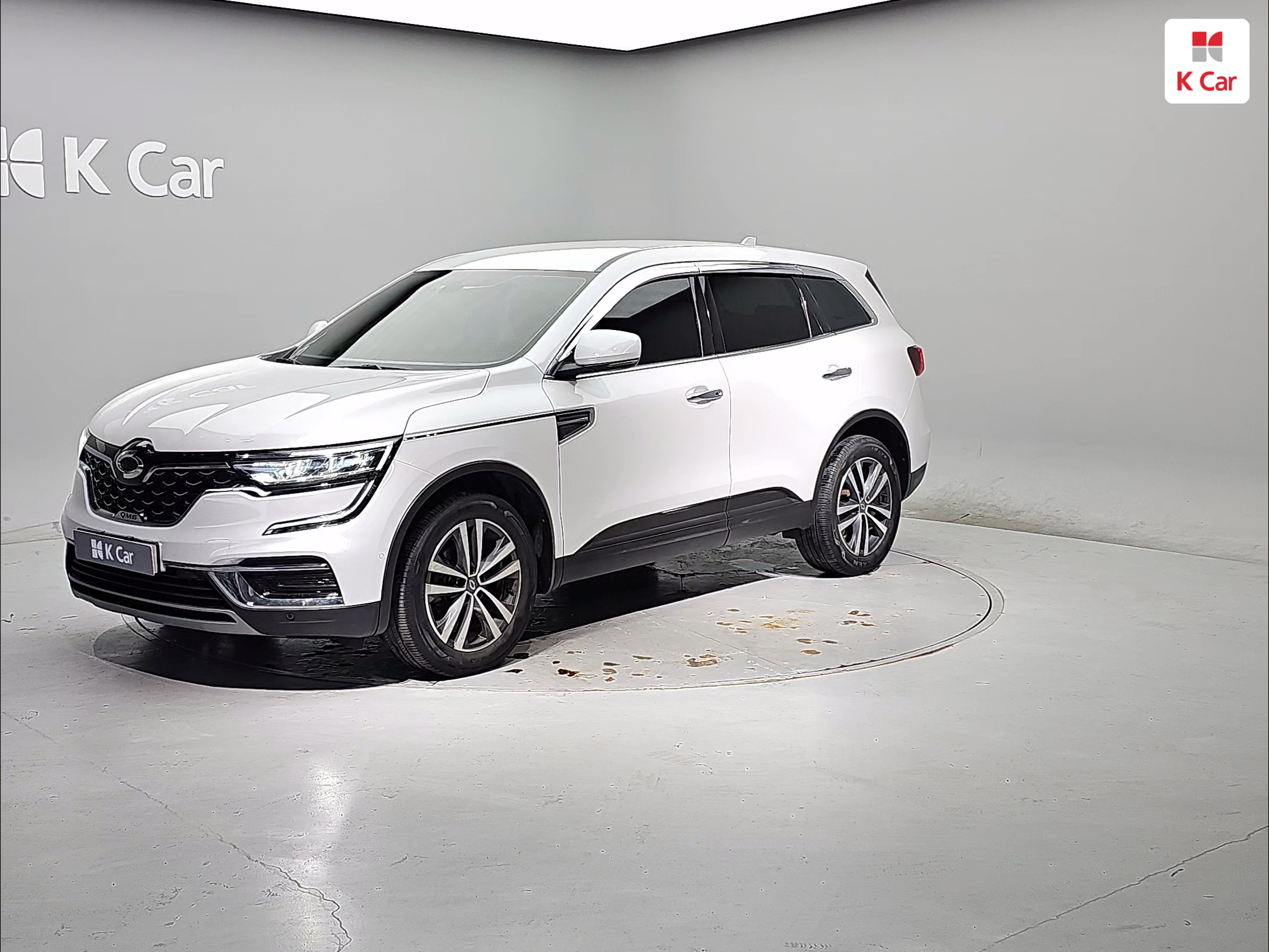 RENAULT(SAMSUNG) New QM6 2.0 LPe
