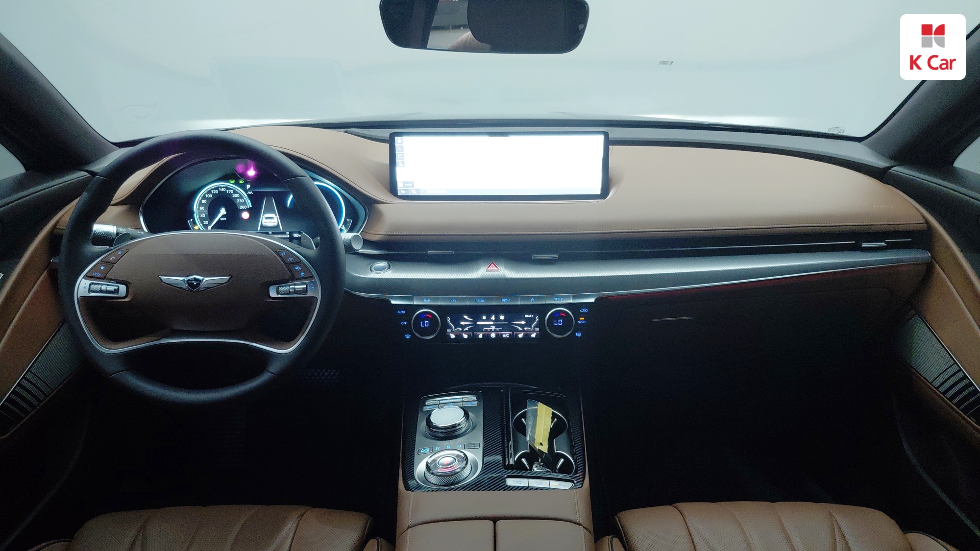 Genesis G80 бензин Turbo 2.5 AWD, миниатюра 4