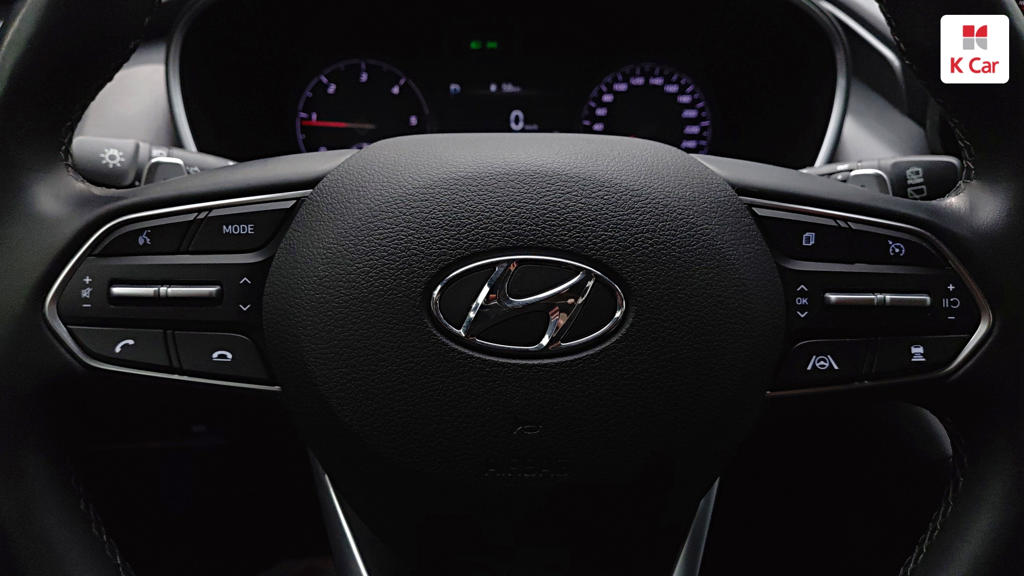 Hyundai Santa FE дизель 2.2 2WD Prestige, миниатюра 13