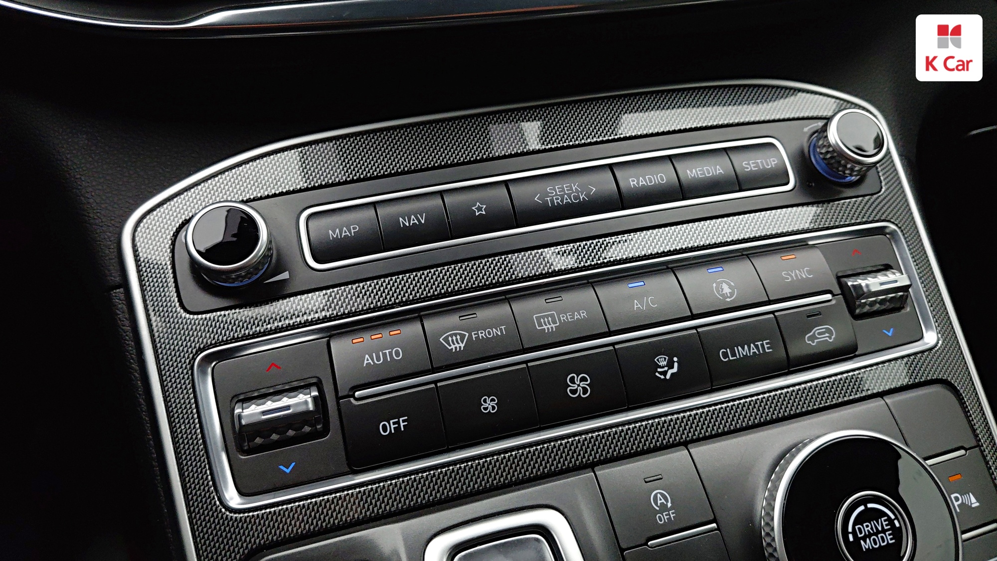 Hyundai Santa FE дизель 2.2 2WD Prestige, миниатюра 20