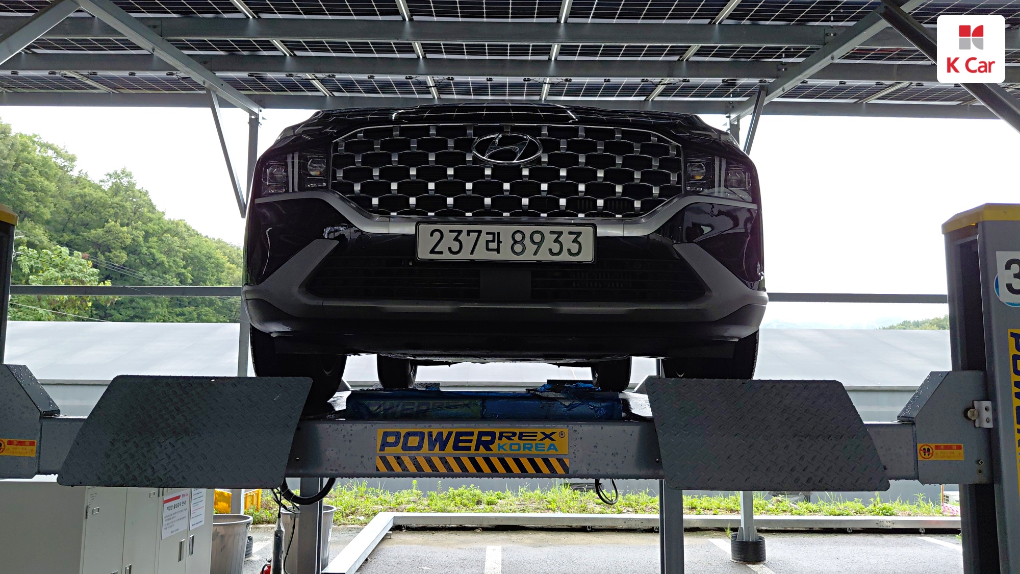 Hyundai Santa FE дизель 2.2 2WD Prestige, миниатюра 29