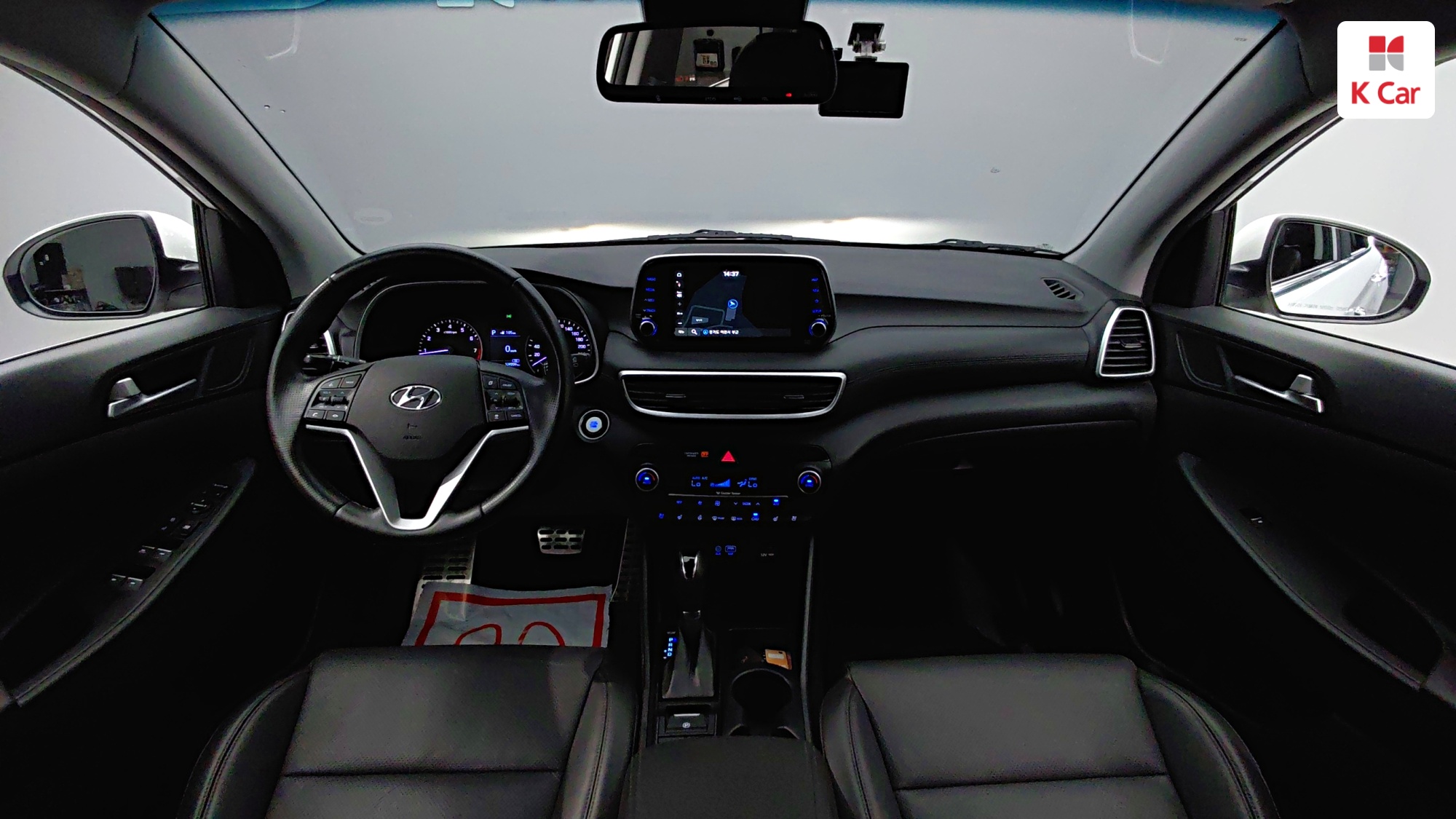 Hyundai TUCSON бензин 1.6 Turbo 2WD Inspiration, миниатюра 6