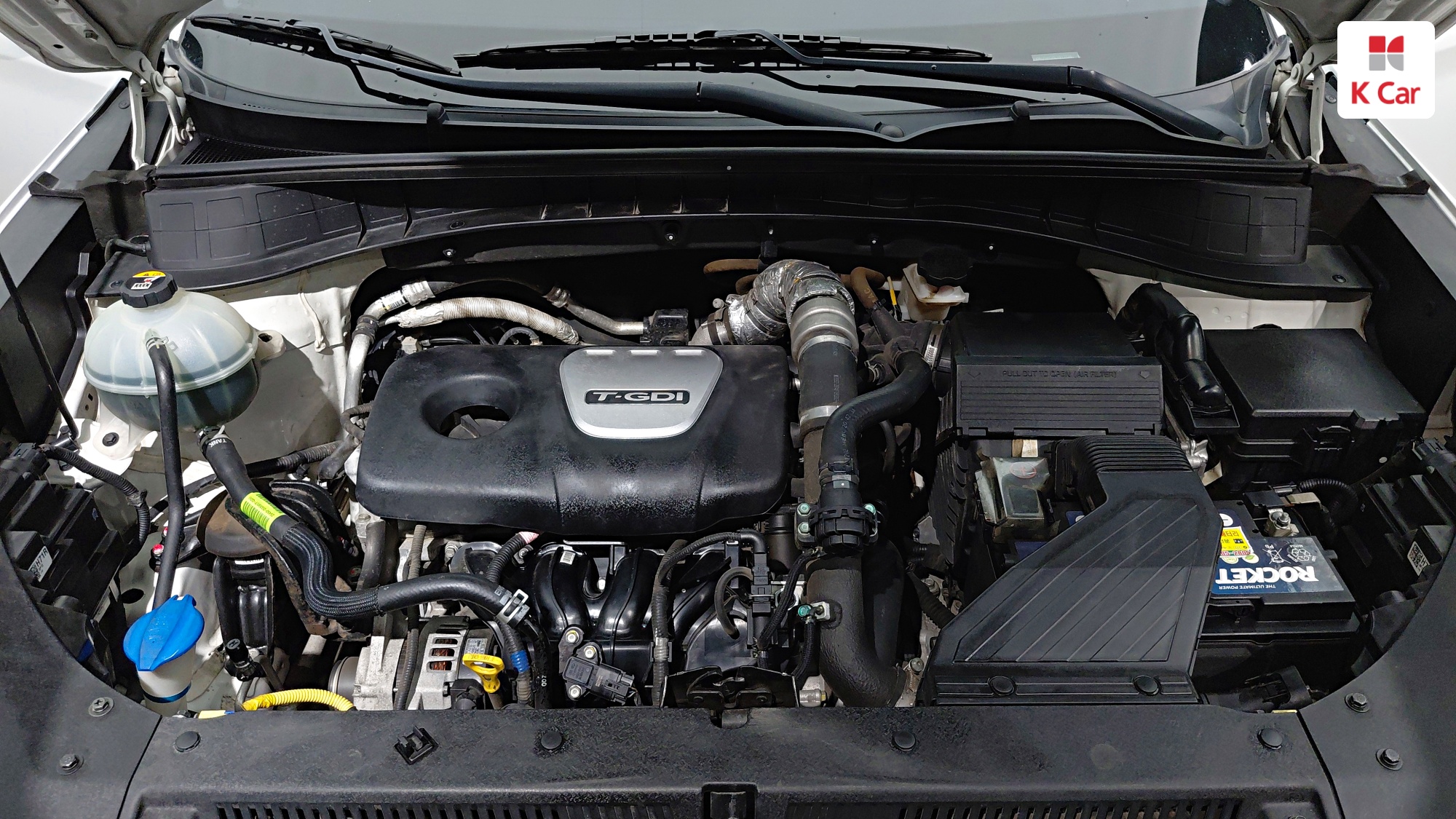 Hyundai TUCSON бензин 1.6 Turbo 2WD Inspiration, миниатюра 7
