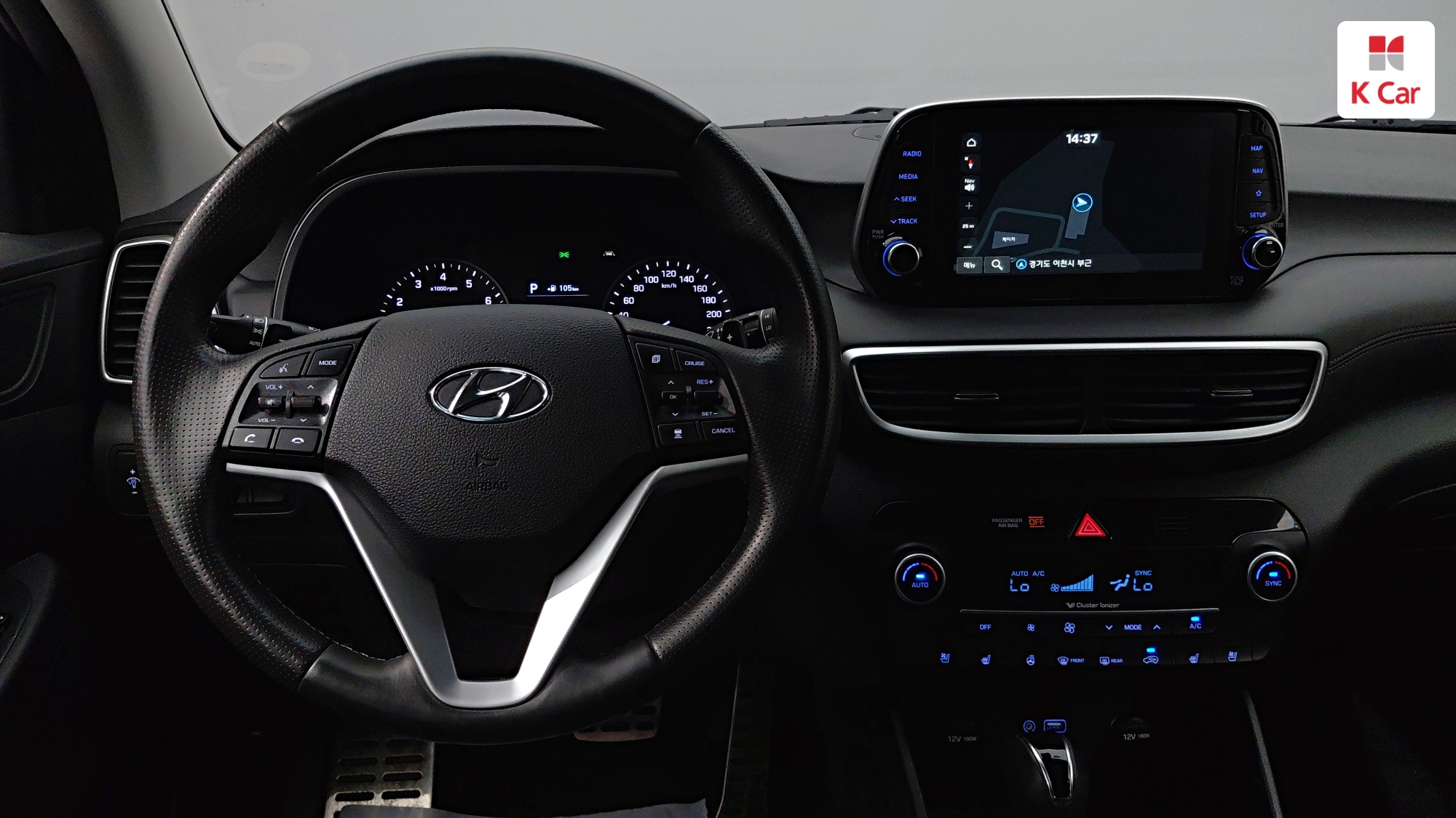 Hyundai TUCSON бензин 1.6 Turbo 2WD Inspiration, миниатюра 11