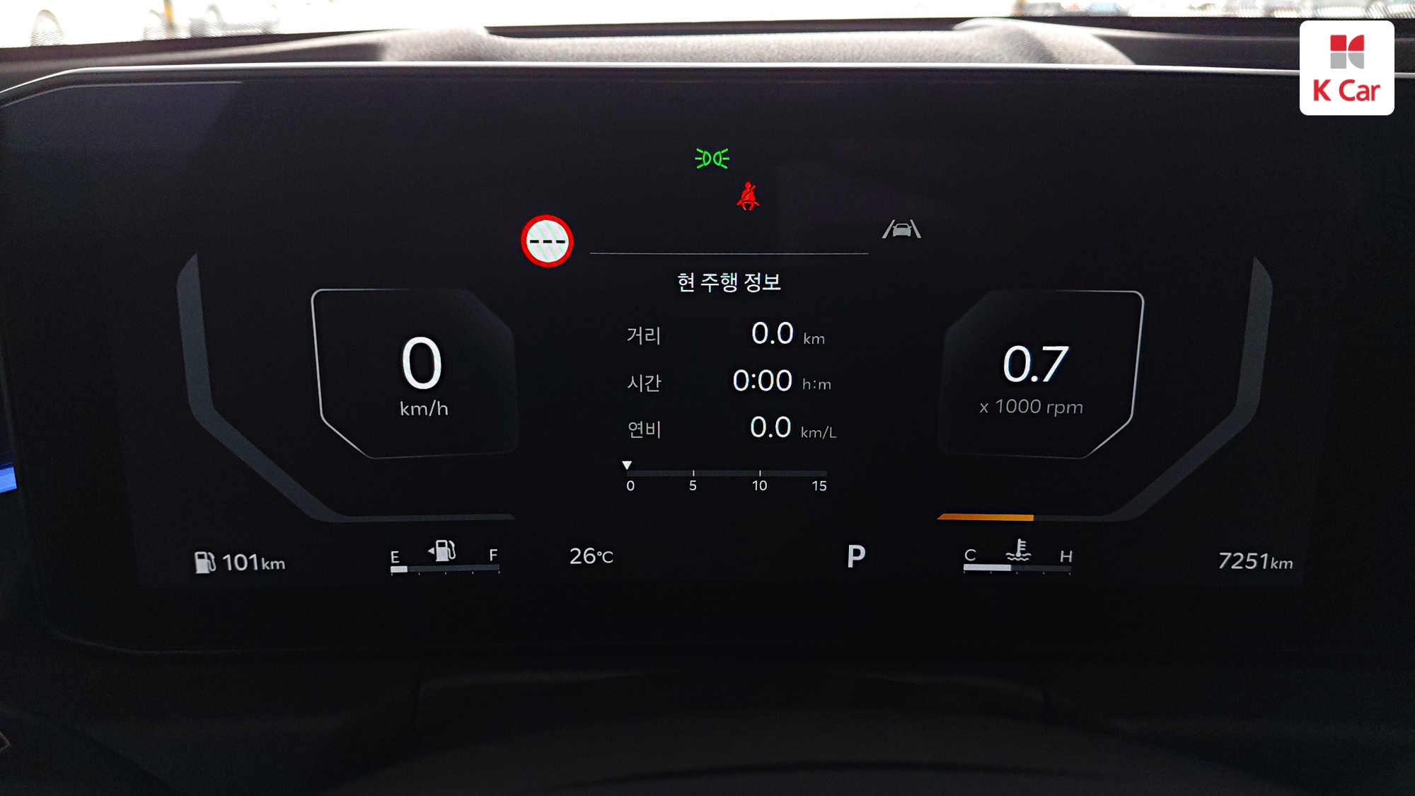 Kia K8 бензин 3.5 4WD Signature, миниатюра 2