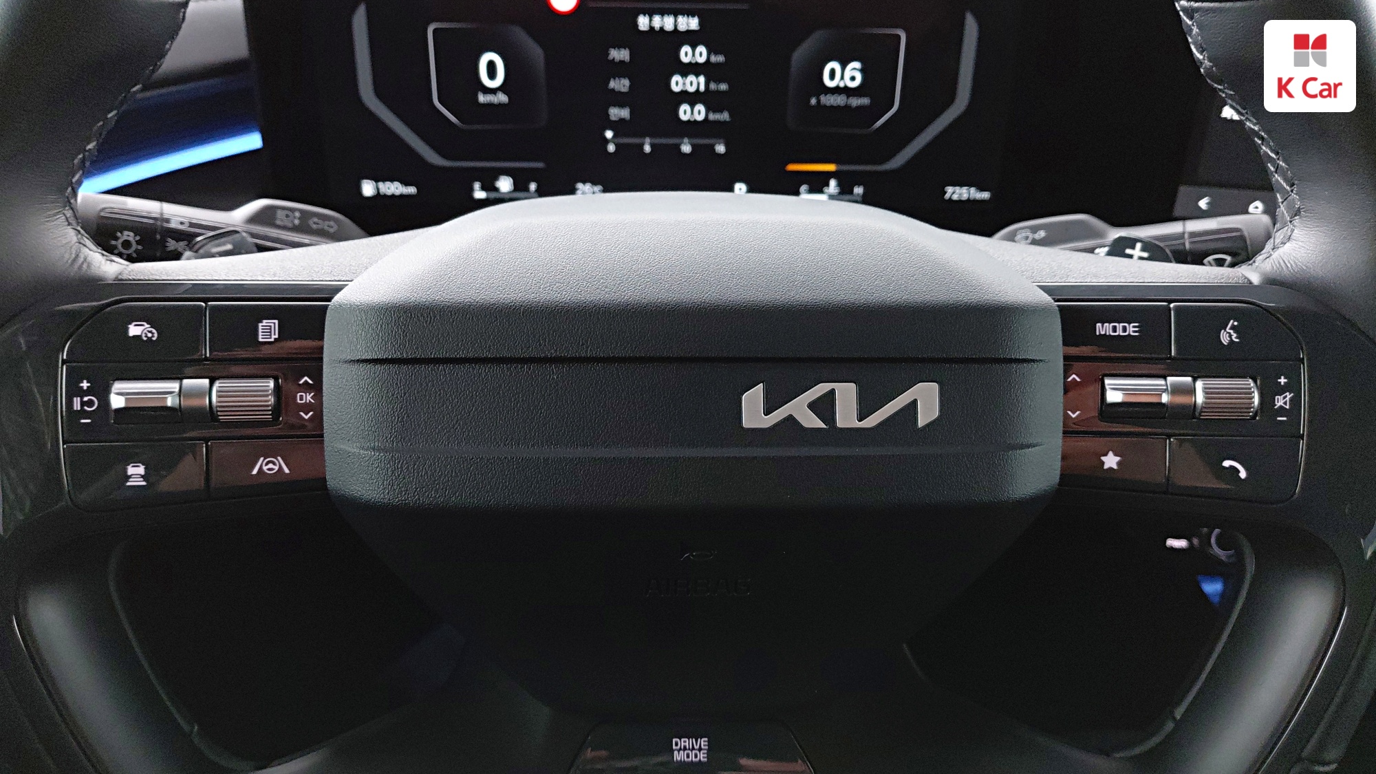 Kia K8 бензин 3.5 4WD Signature, миниатюра 17