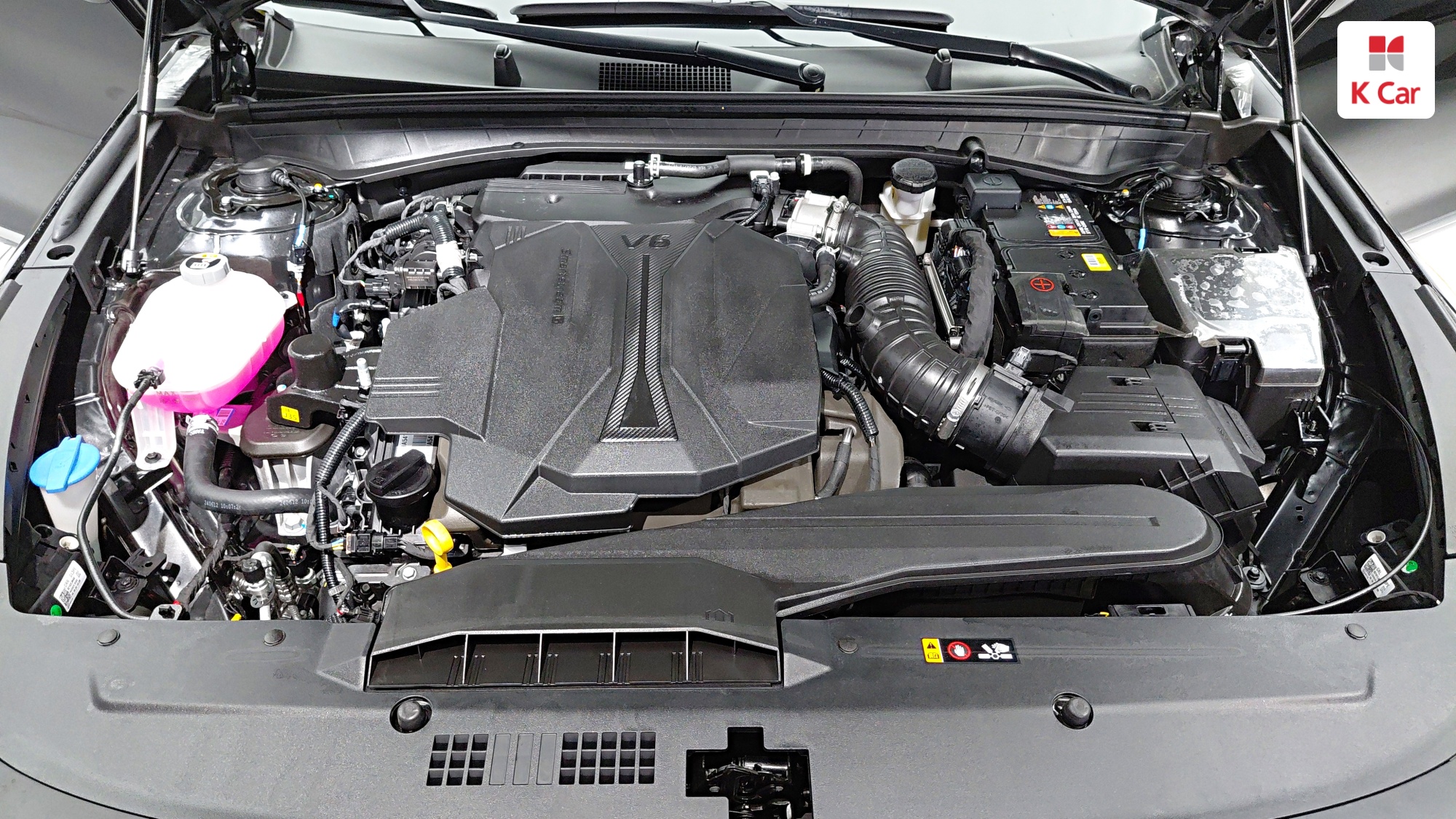 Kia K8 бензин 3.5 4WD Signature, миниатюра 3