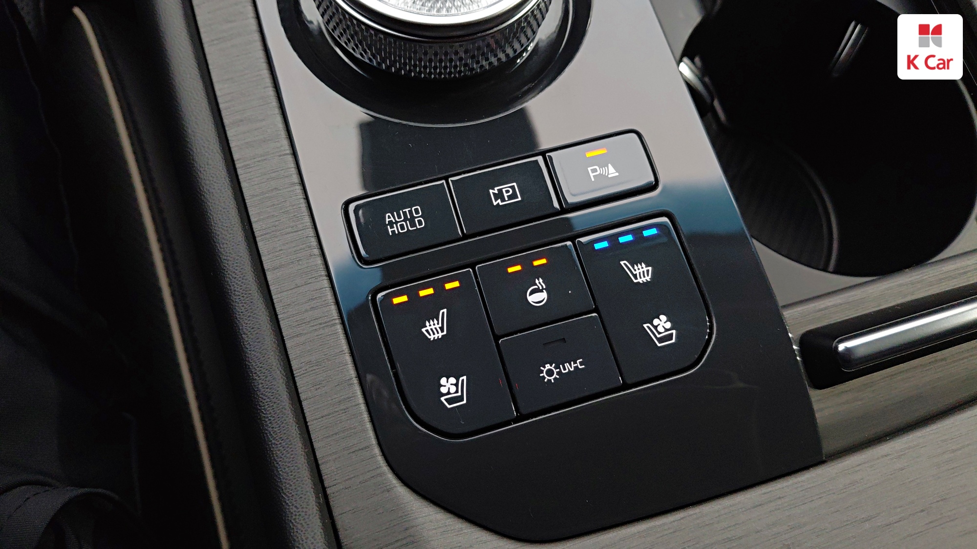 Kia K8 бензин 3.5 4WD Signature, миниатюра 26