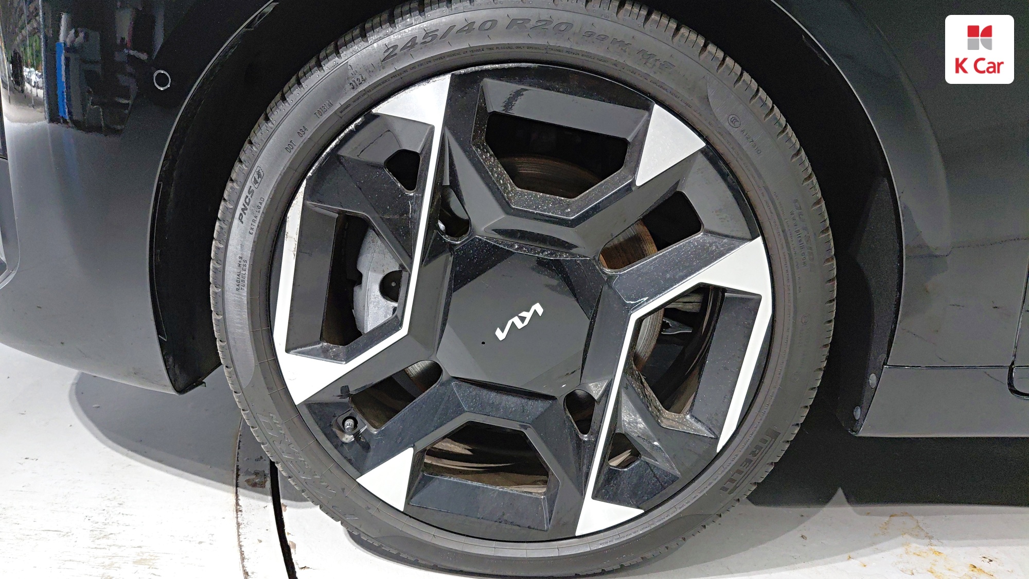 Kia K8 бензин 3.5 4WD Signature, миниатюра 4