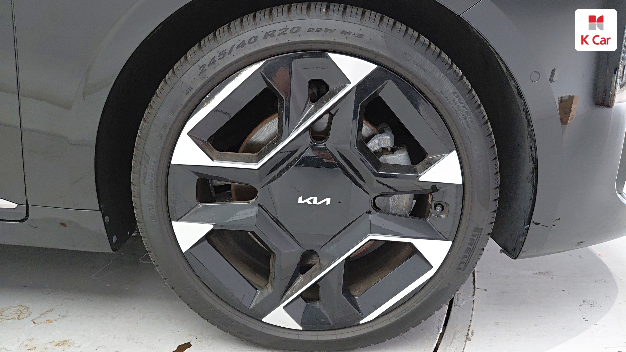 Kia K8 бензин 3.5 4WD Signature, миниатюра 5