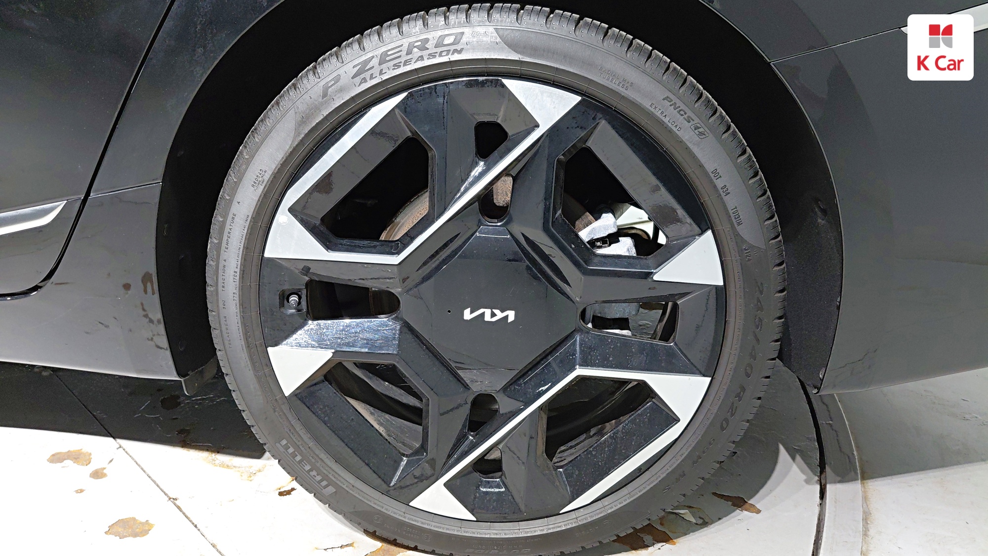 Kia K8 бензин 3.5 4WD Signature, миниатюра 6
