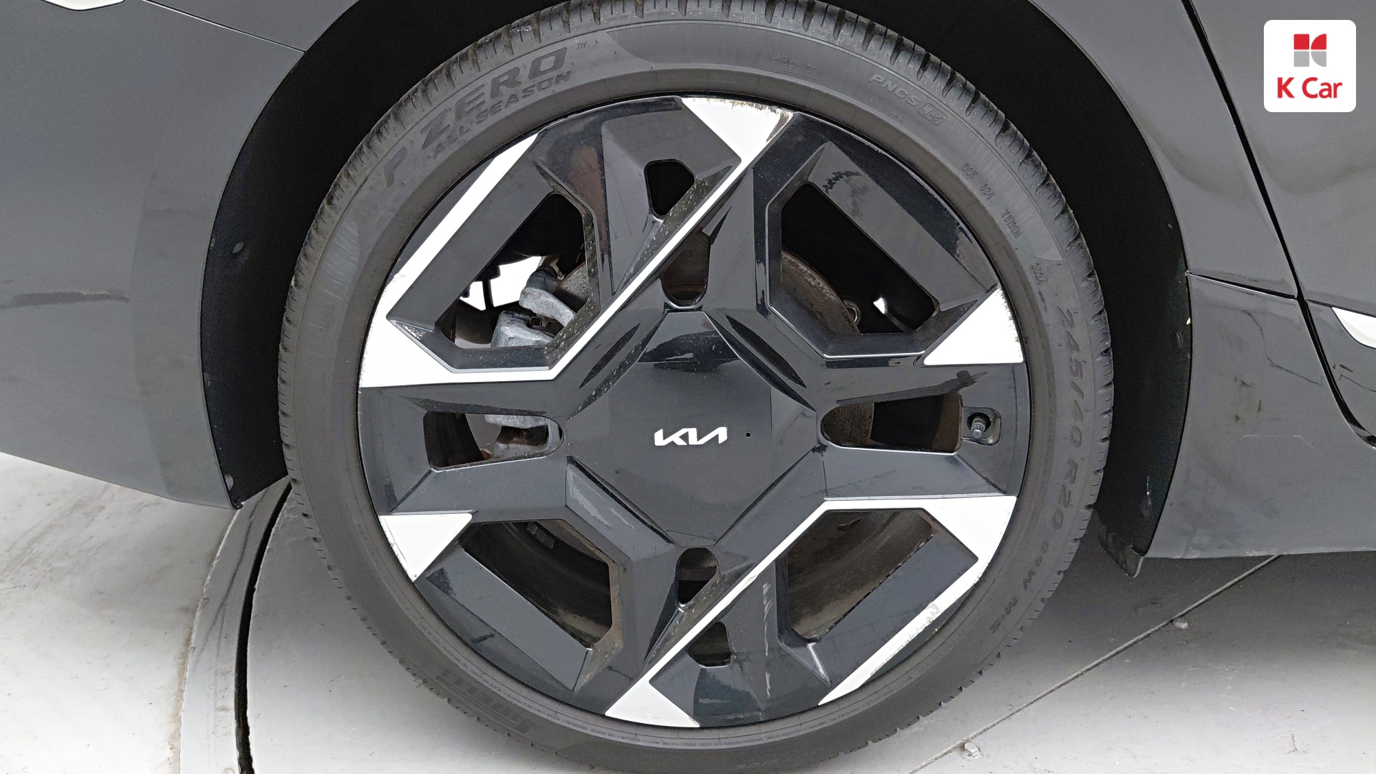 Kia K8 бензин 3.5 4WD Signature, миниатюра 7