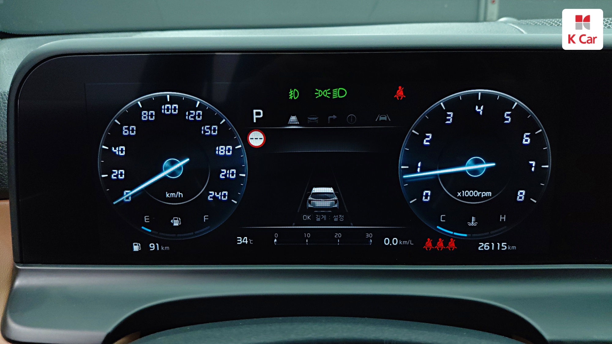 Kia Seltos бензин Turbo 1.6 2WD Signature, миниатюра 2