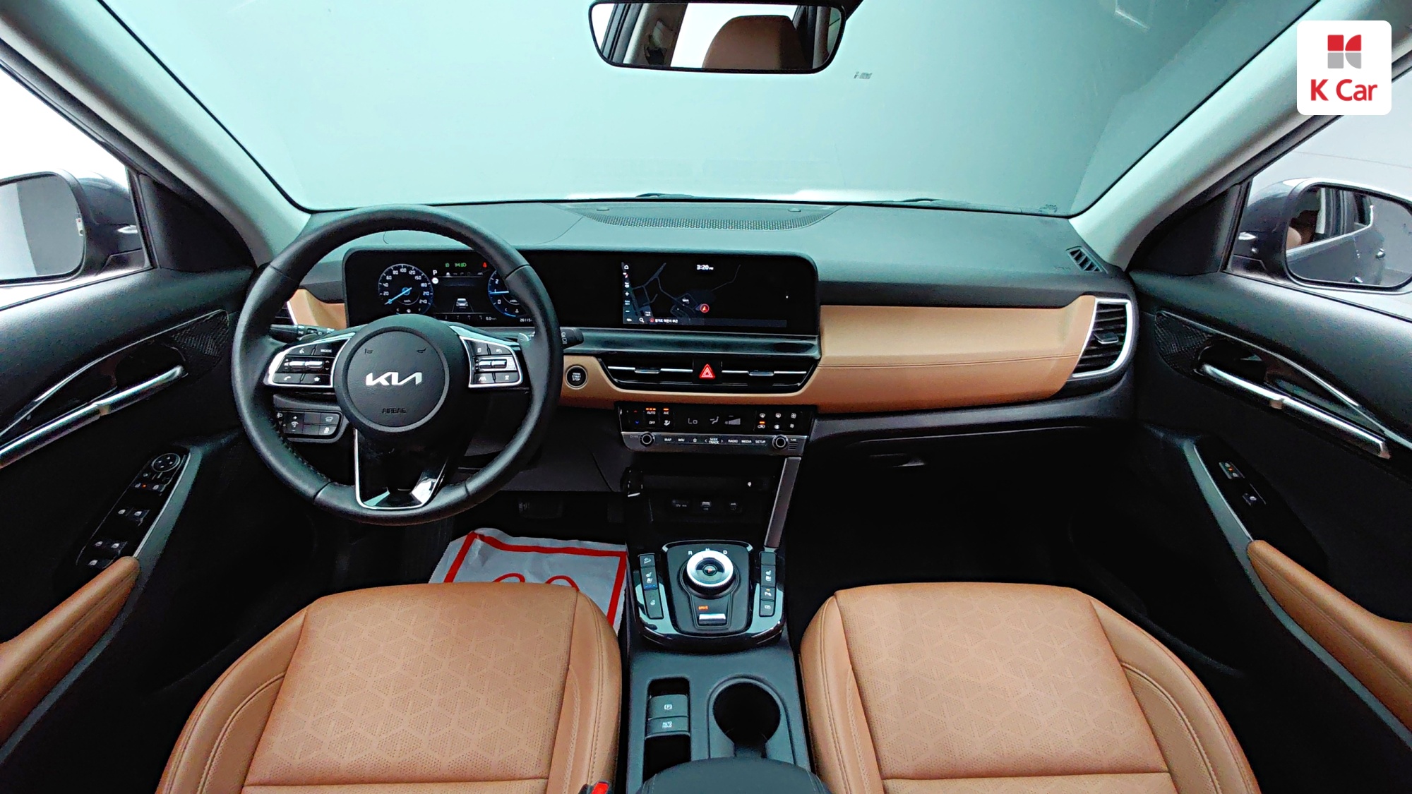 Kia Seltos бензин Turbo 1.6 2WD Signature, миниатюра 4