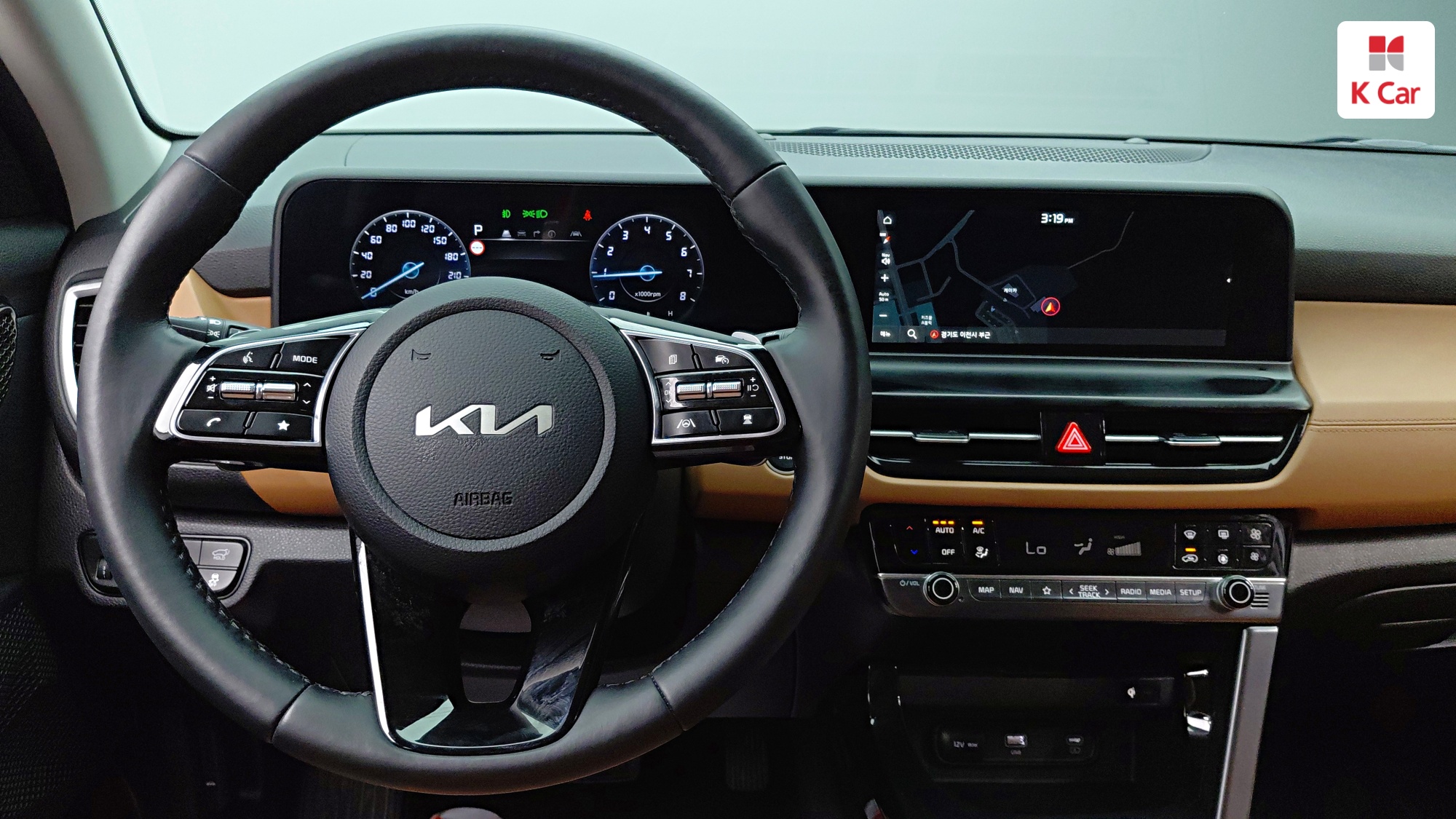 Kia Seltos бензин Turbo 1.6 2WD Signature, миниатюра 9