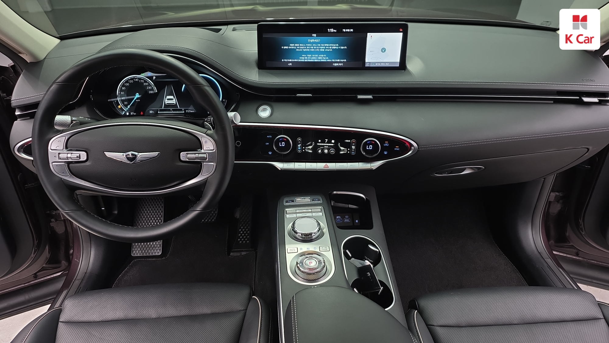 Genesis GV70 дизель 2.2 AWD, миниатюра 2