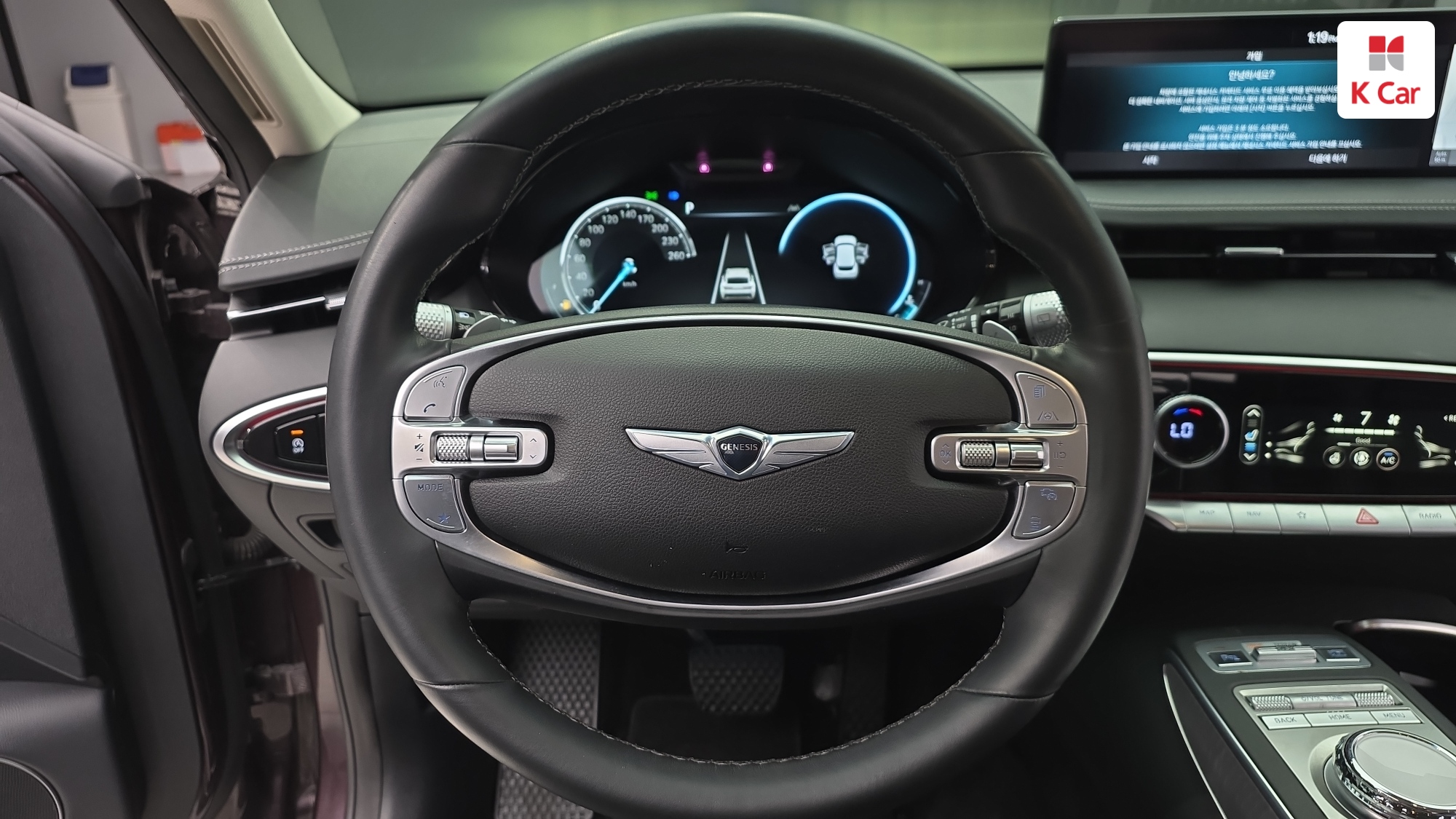 Genesis GV70 дизель 2.2 AWD, миниатюра 3