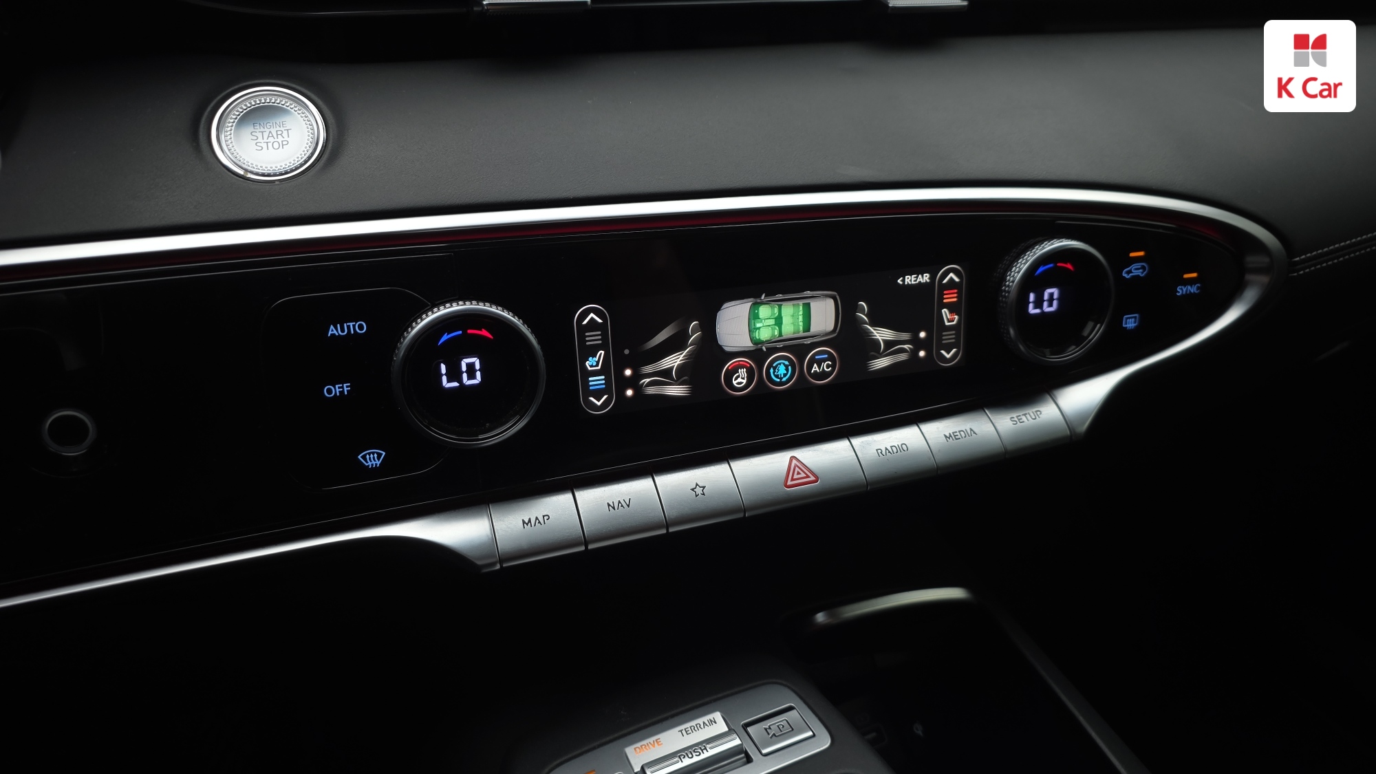 Genesis GV70 дизель 2.2 AWD, миниатюра 8